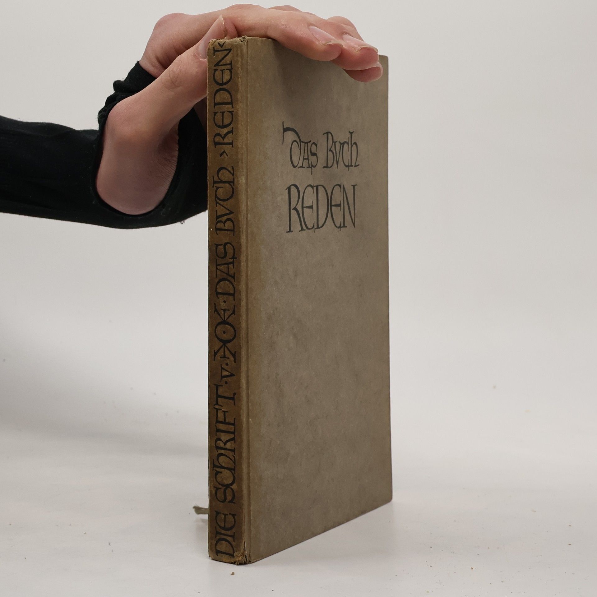 Autorenkollektiv Die Schrift V. Das Buch Reden