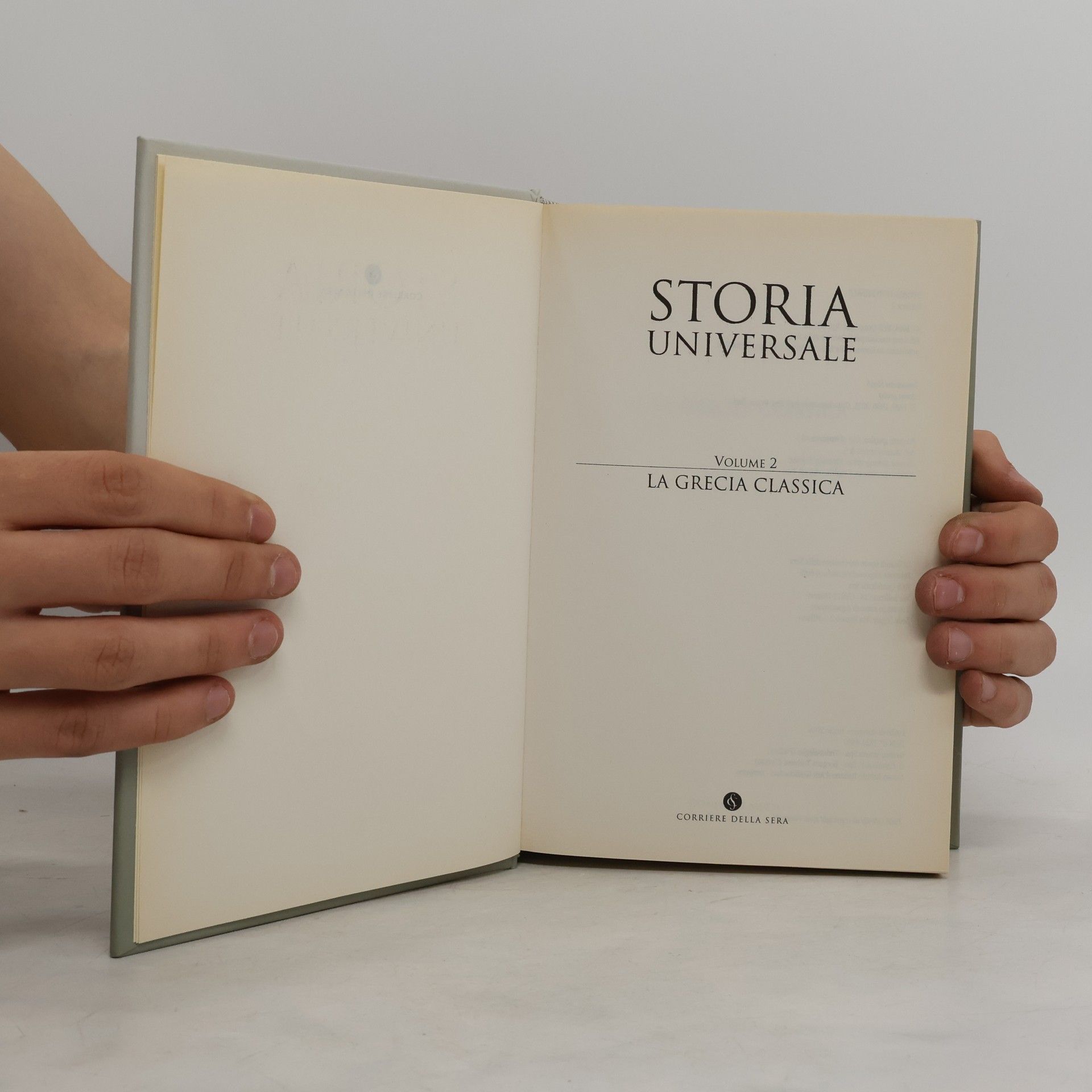 Collectif d'auteurs Storia Universale 2