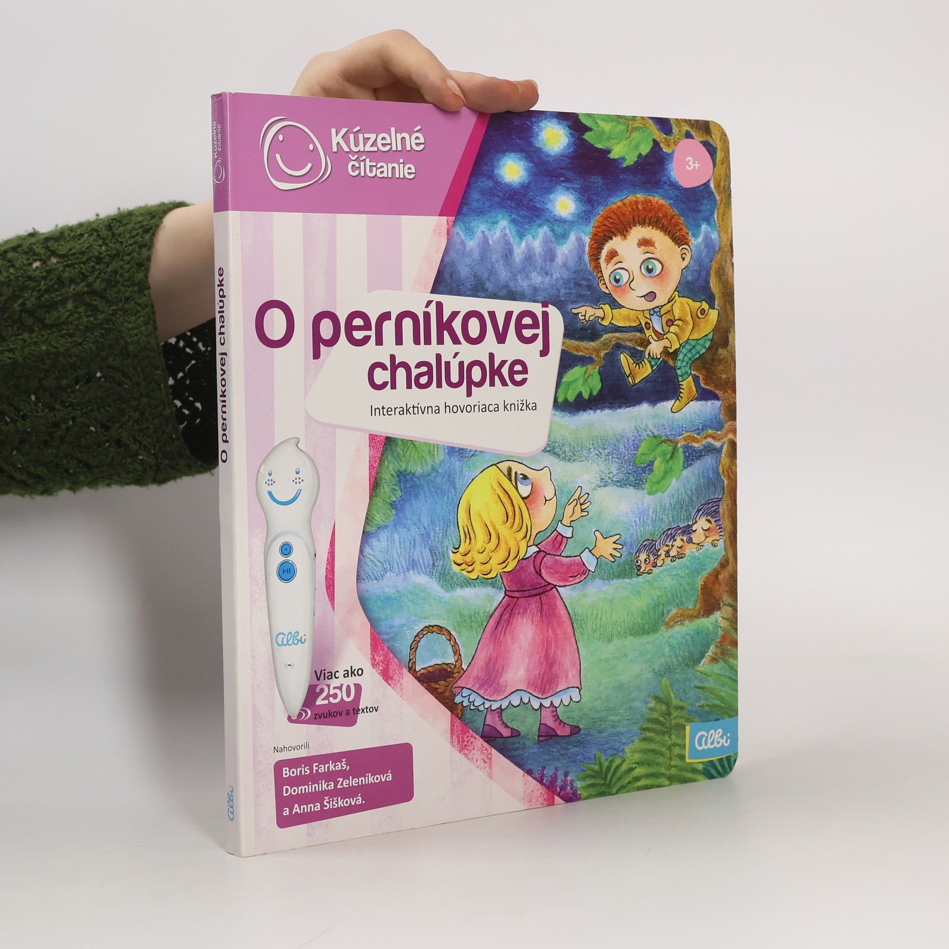 Bela Schenková O perníkovej chalúpke: Interaktívna hovoriaca knižka