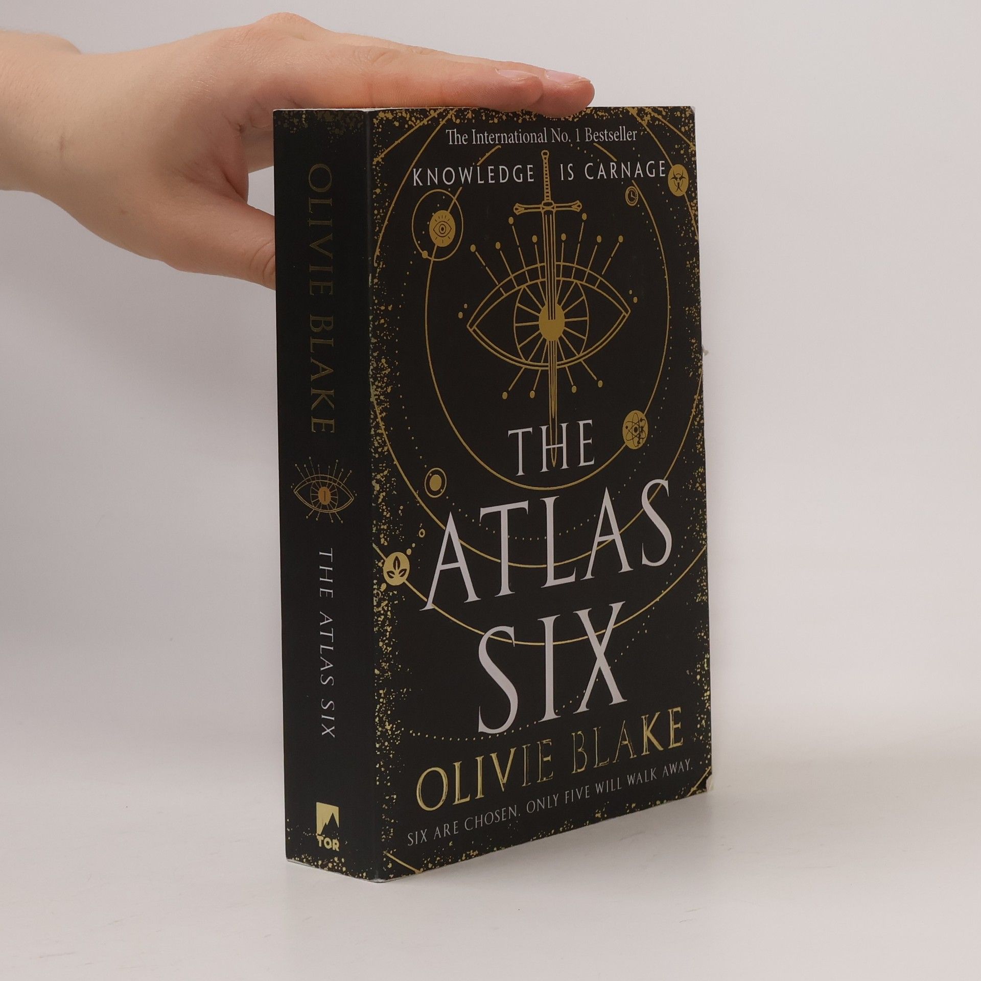 Olivie Blake The Atlas Six