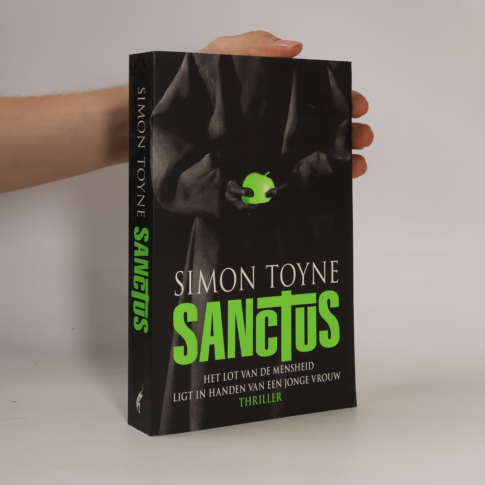 Simon Toyne Sanctus