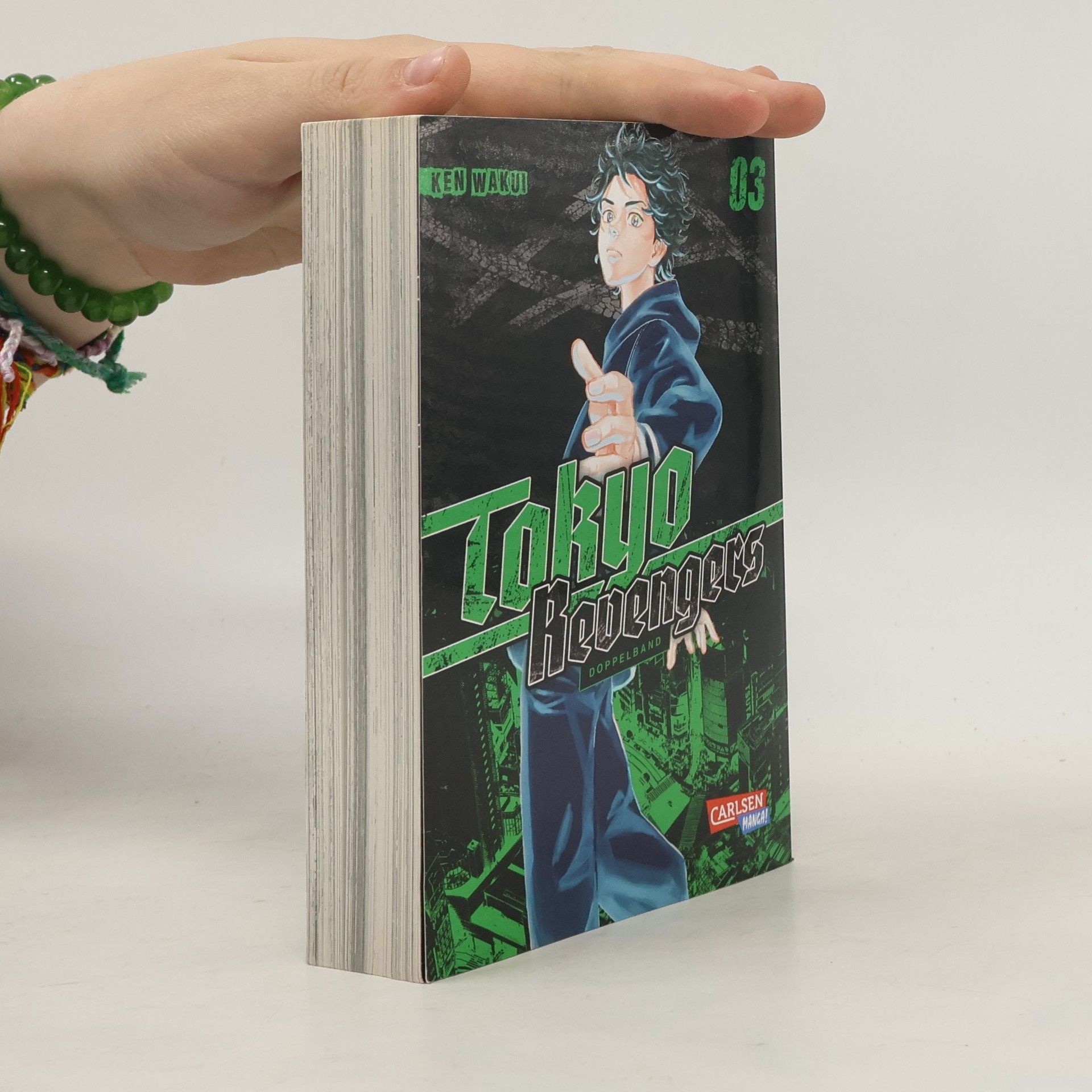 Ken Wakui Tokyo Revengers. Doppelband-Edition 3