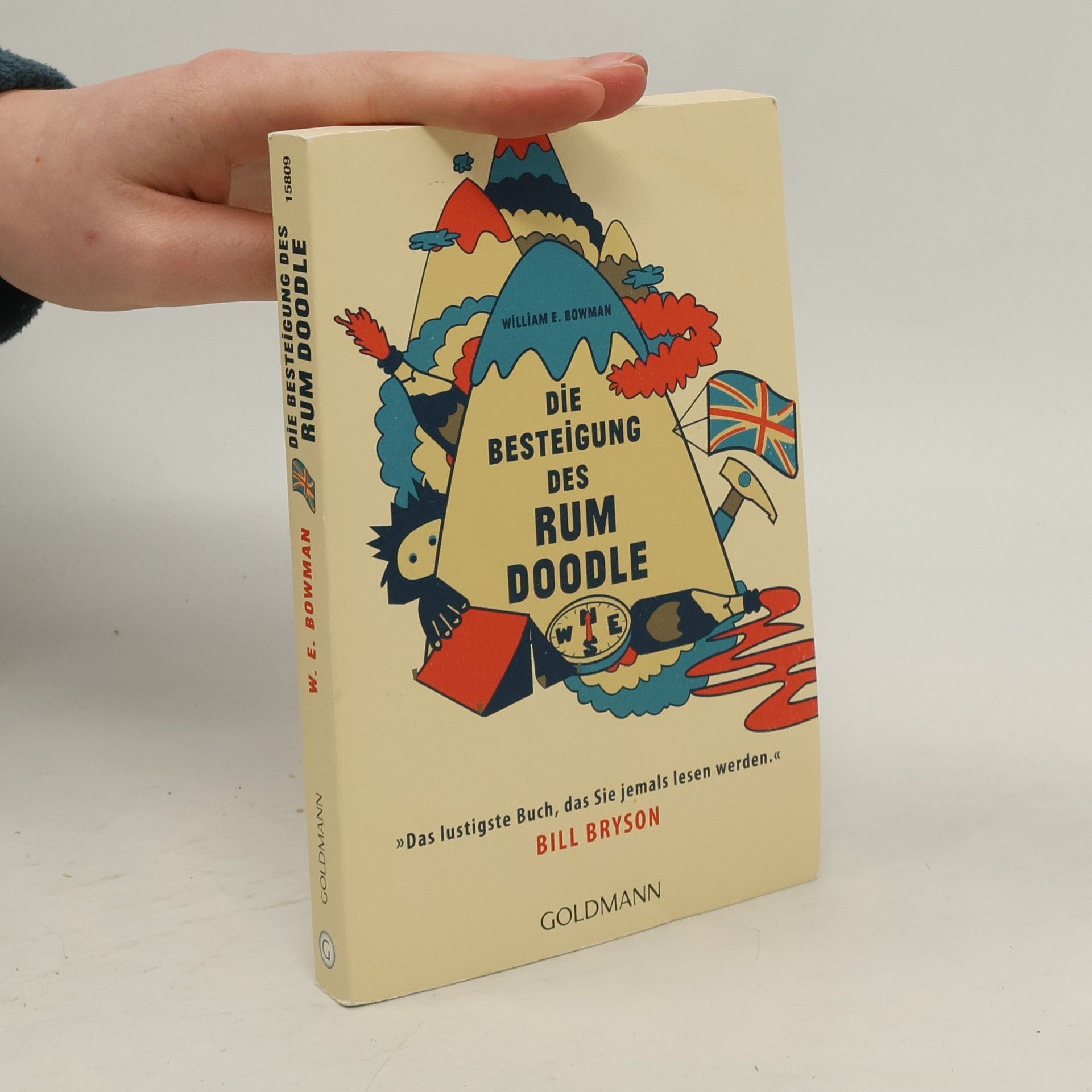 W. E. Bowman Die Besteigung des Rum Doodle