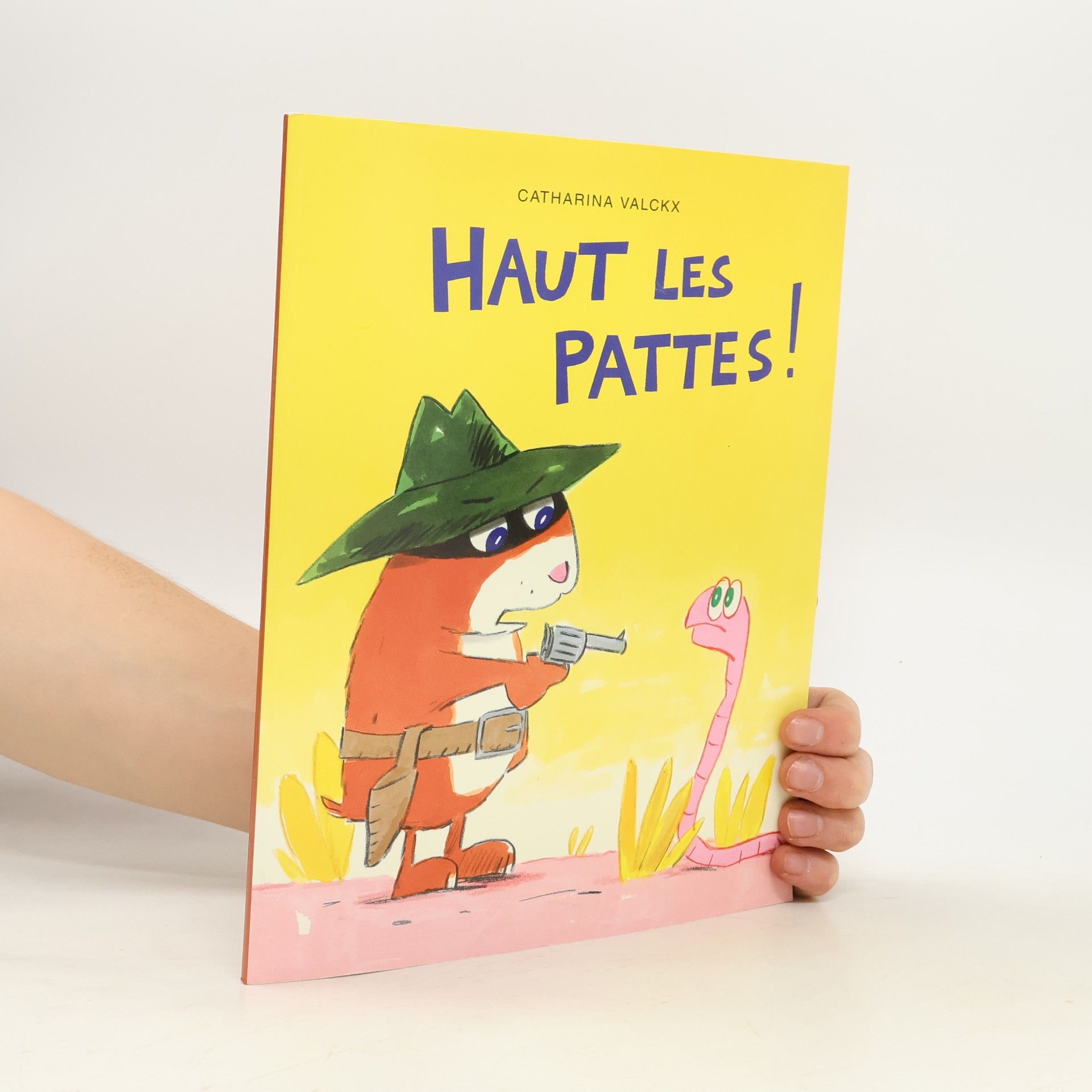 Haut les pattes!