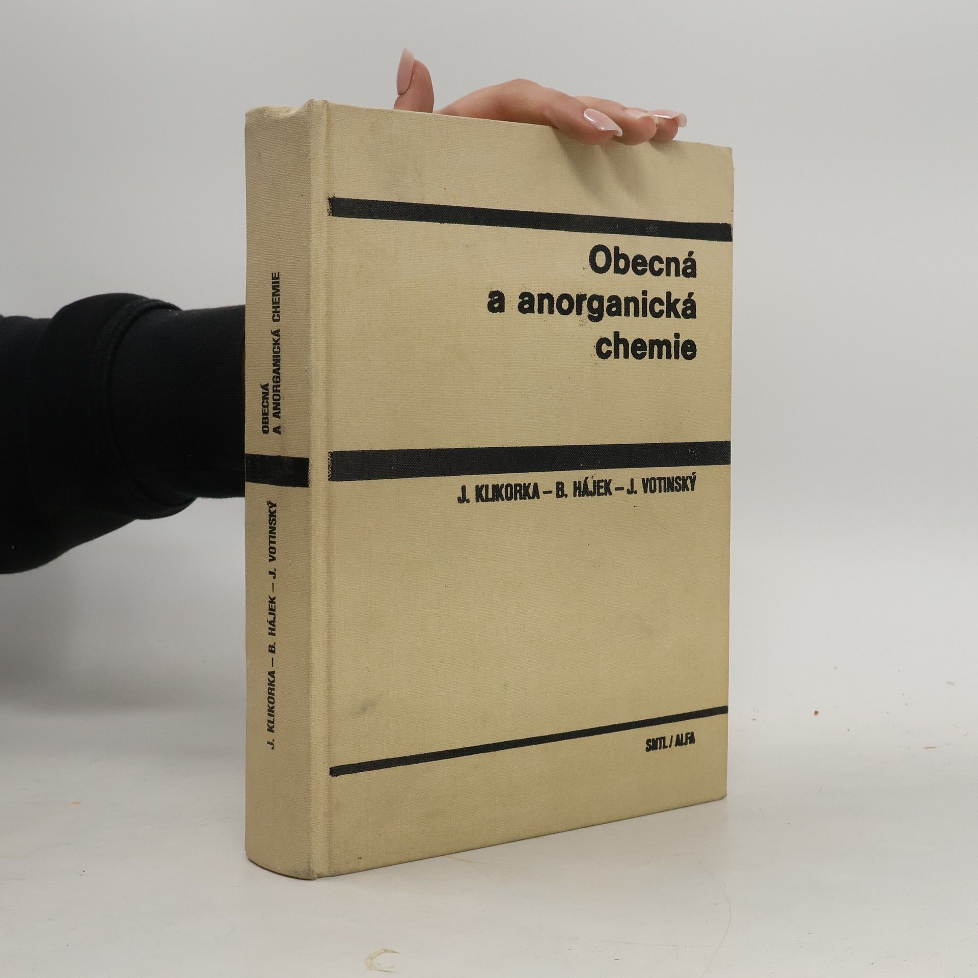 Autorenkollektiv Obecná a anorganická chemie