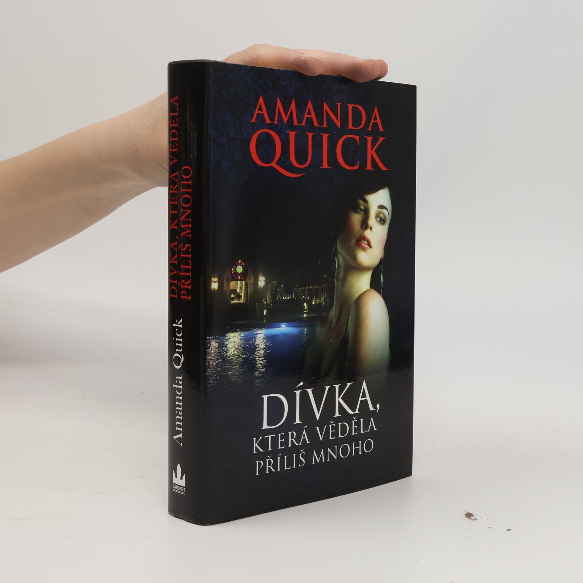 Jayne Ann Krentz Dívka, která věděla příliš mnoho