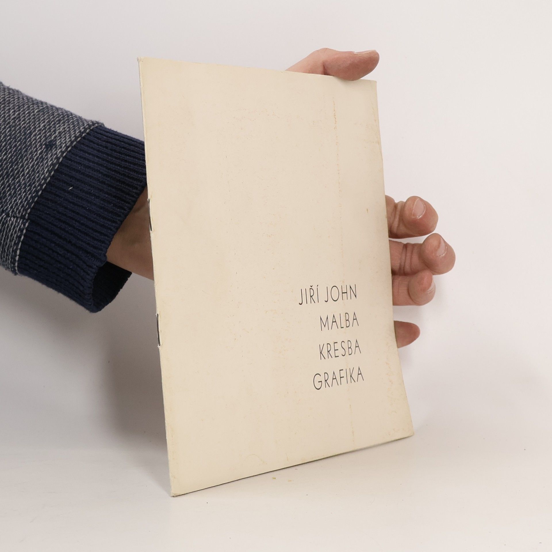 Jiří John Malba / Kresba / Grafika
