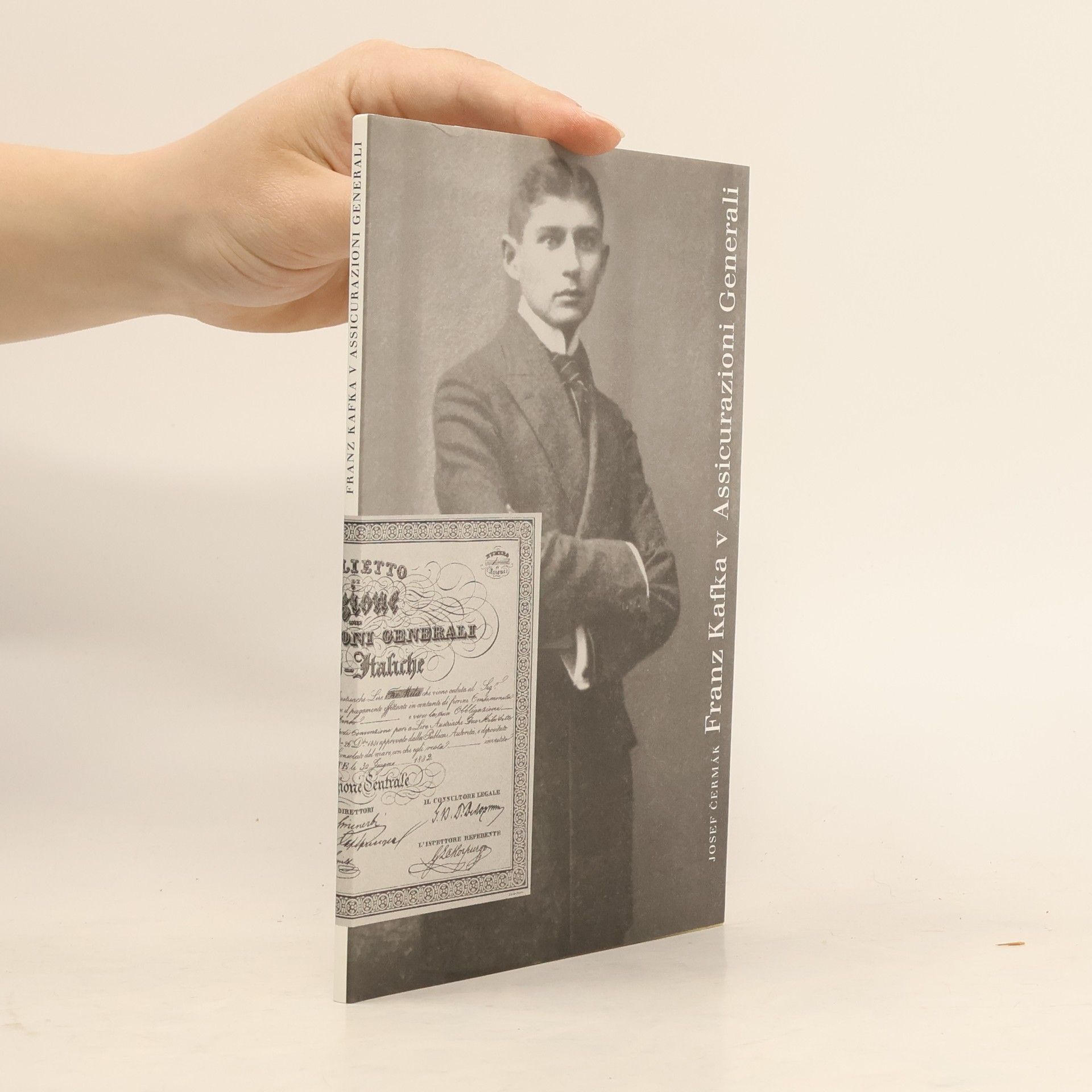 Josef Čermák Franz Kafka v Assicurazioni Generali : Kafkův první zaměstnavatel