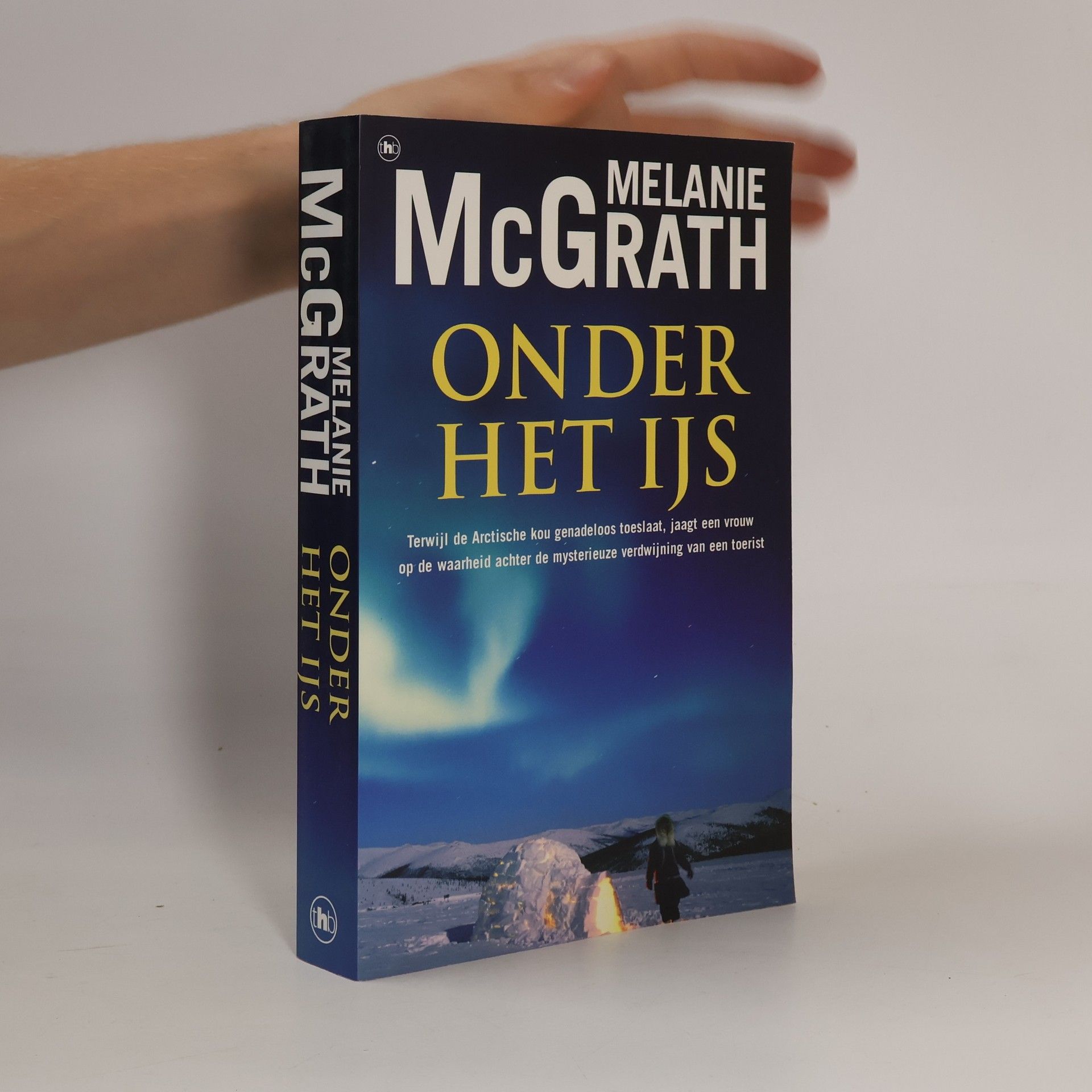 Melanie McGrath Onder het ijs