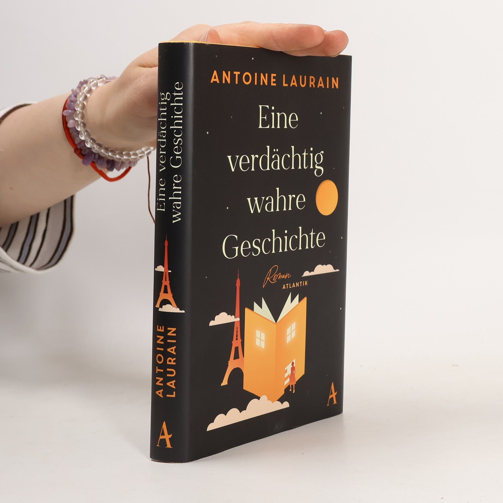 Antoine Laurain Eine verdächtig wahre Geschichte