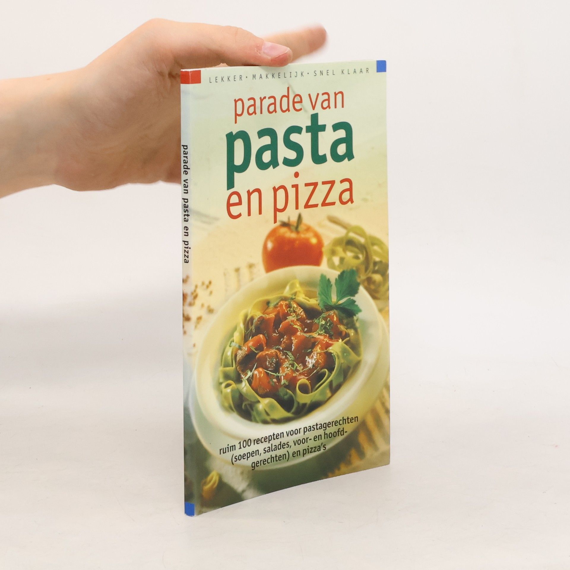 Parade van pasta en pizza