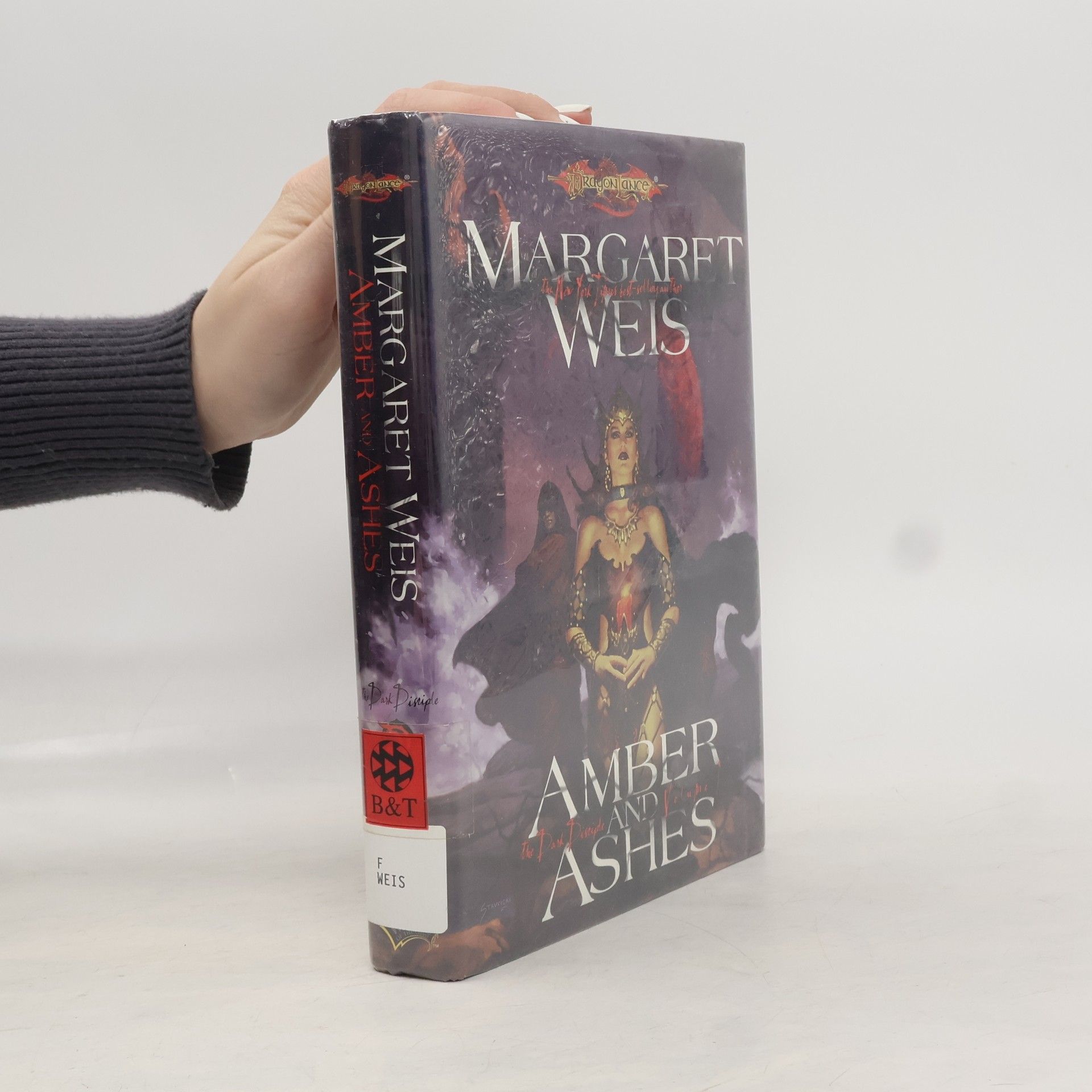 Margaret Weis Amber and Ashes