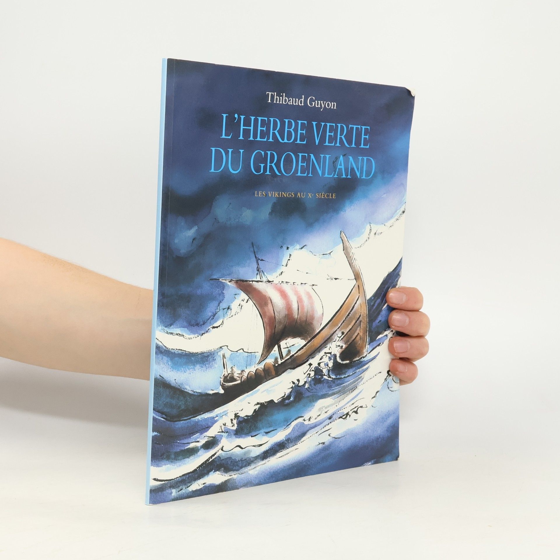 L'herbe verte du Groenland