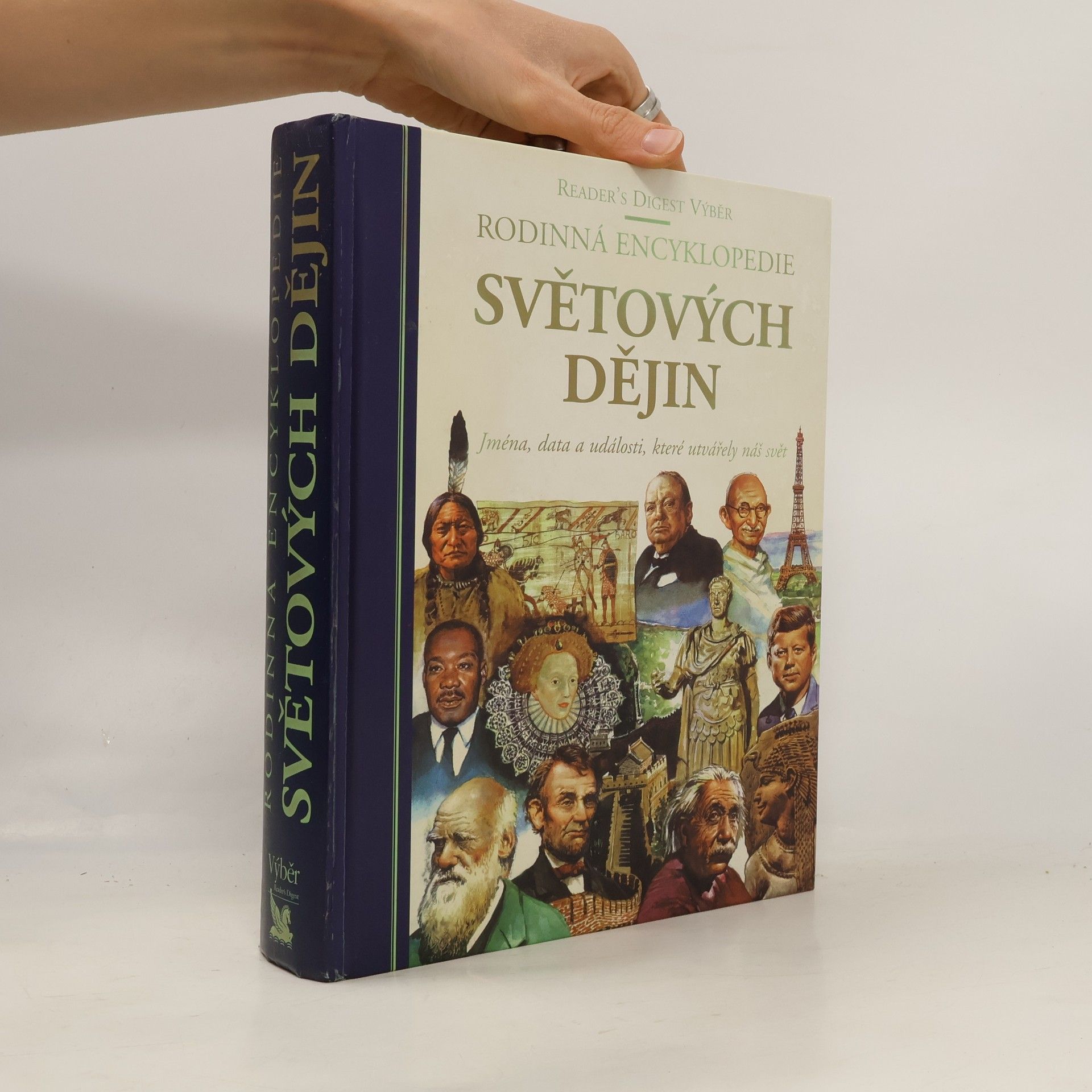 Autorenkollektiv Rodinná encyklopedie světových dějin
