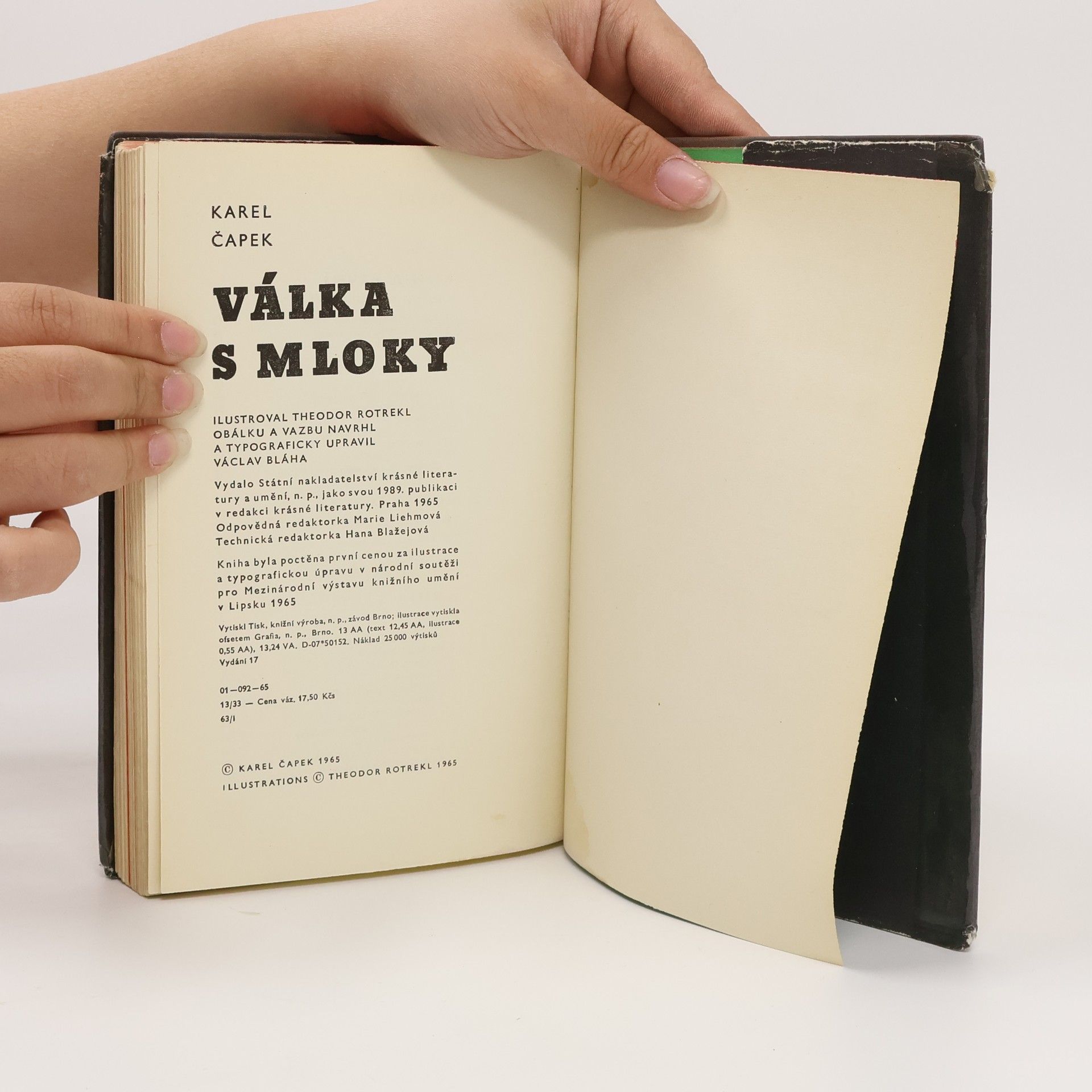 Karel Čapek Válka s mloky