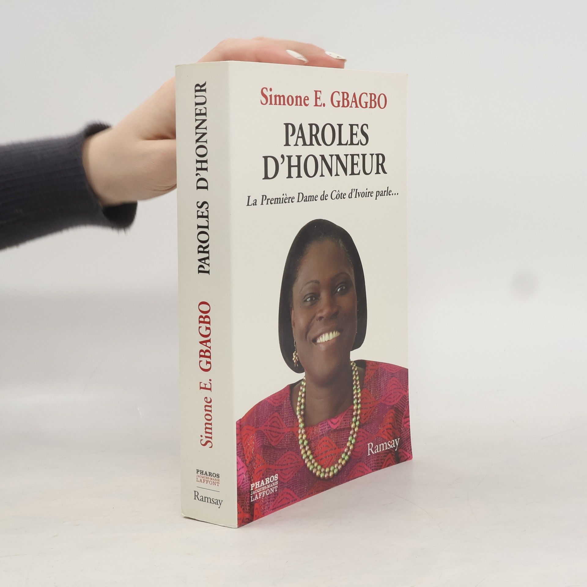 Simone Ehivet Gbagbo Paroles d'honneur