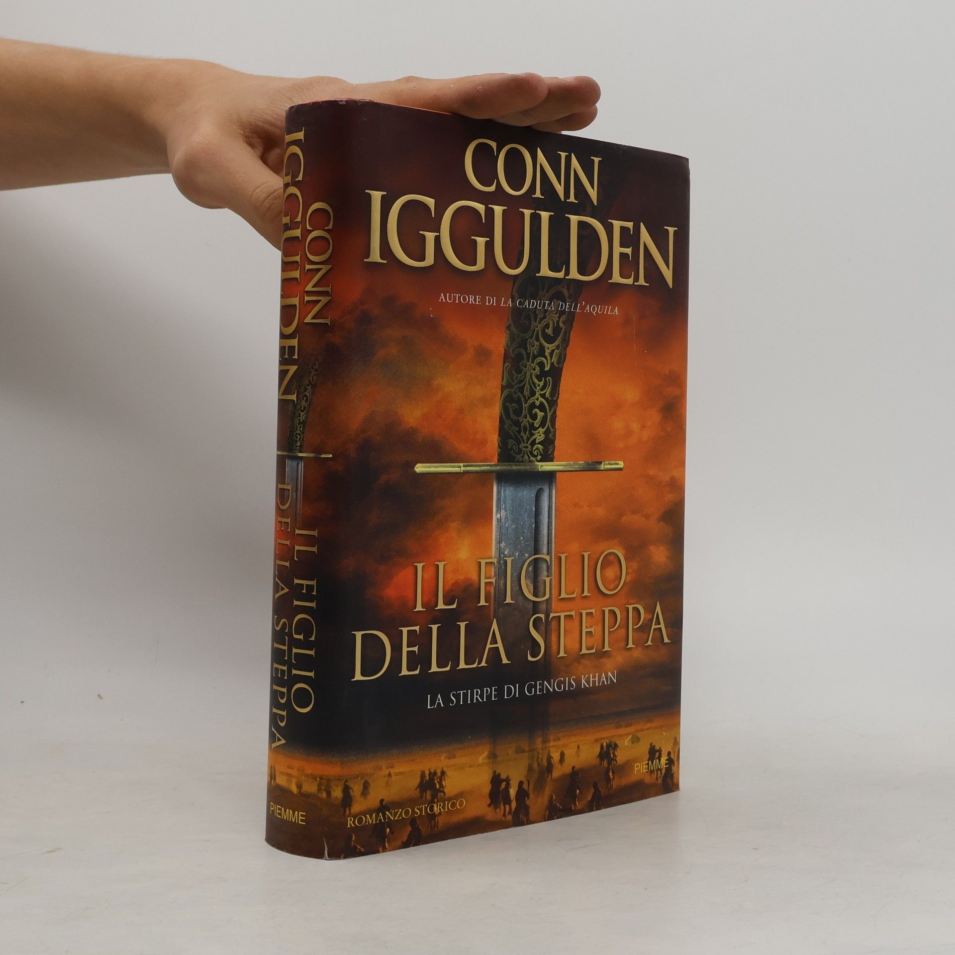 Conn Iggulden Il figlio della steppa