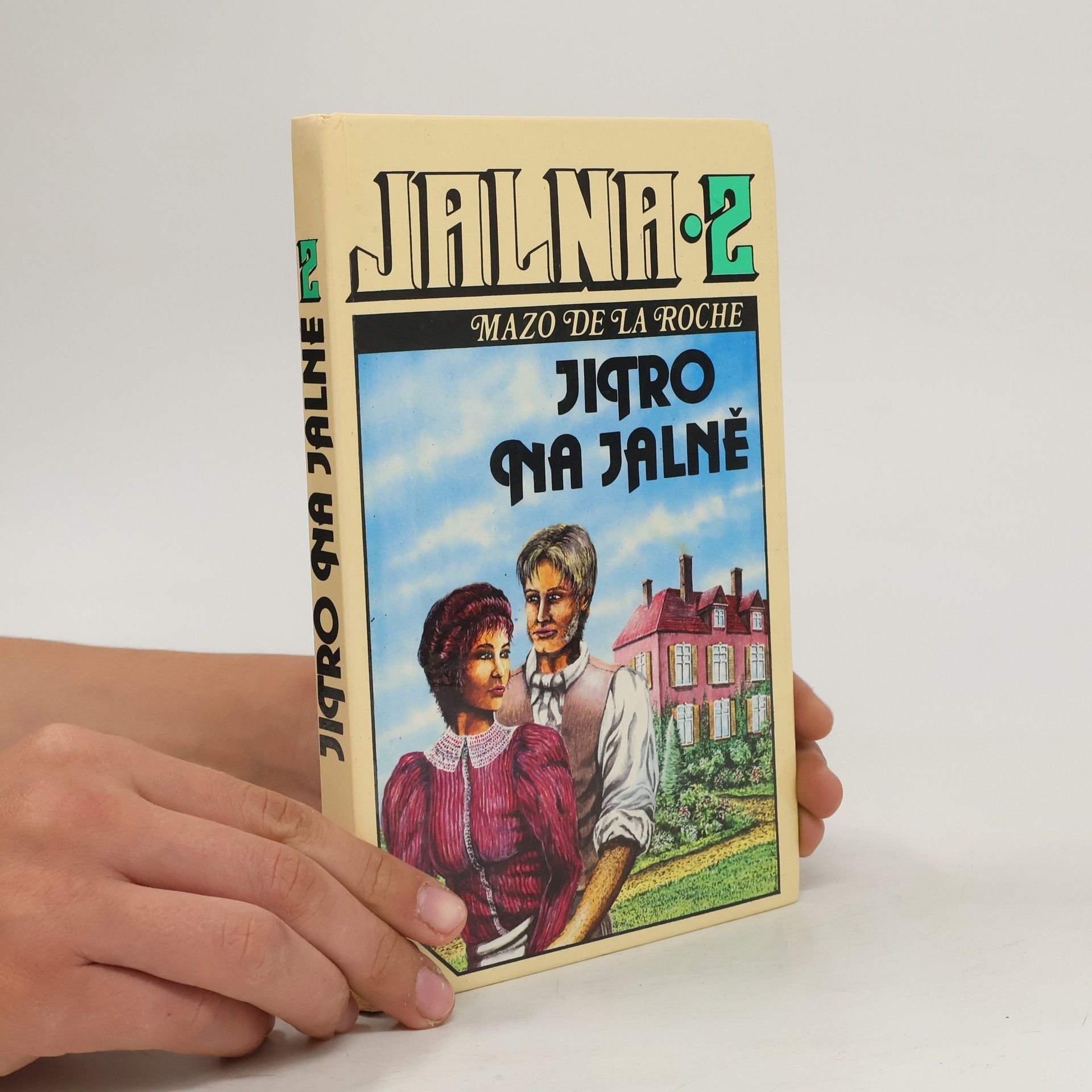 Mazo de la Roche Jalna. 5, Jaro na Jalně