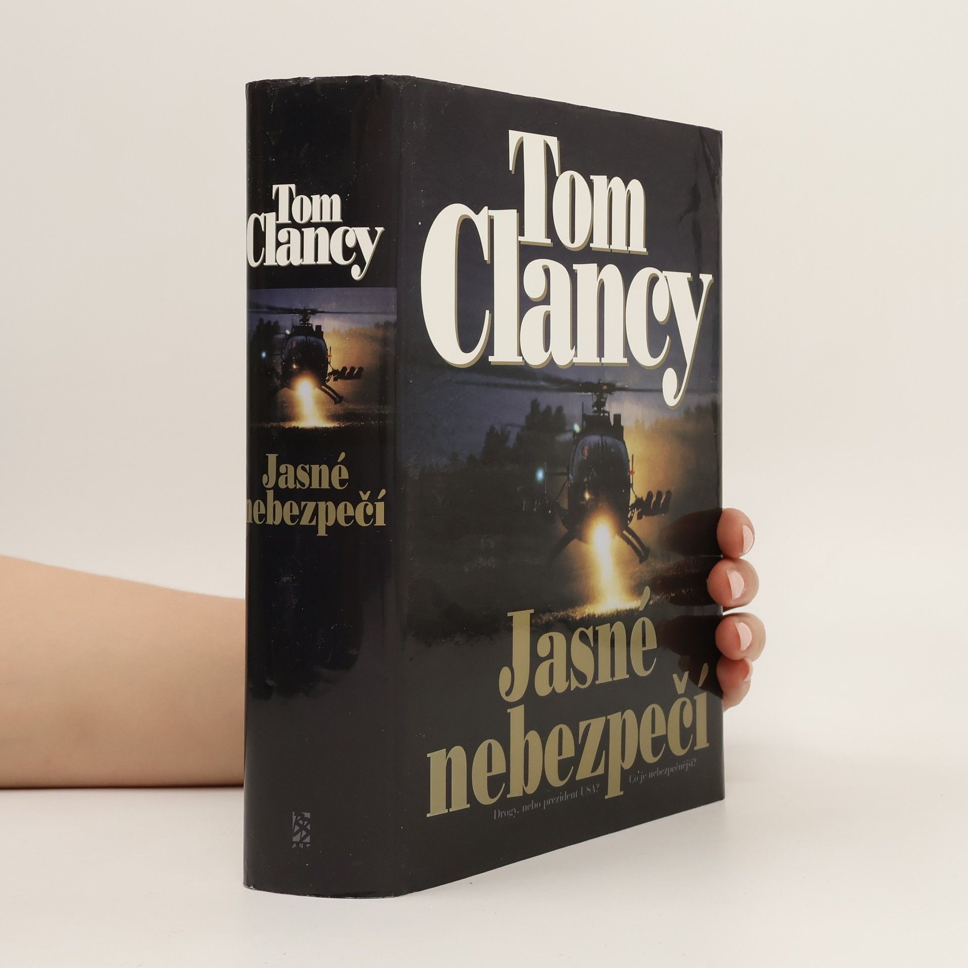Tom Clancy Jasné nebezpečí