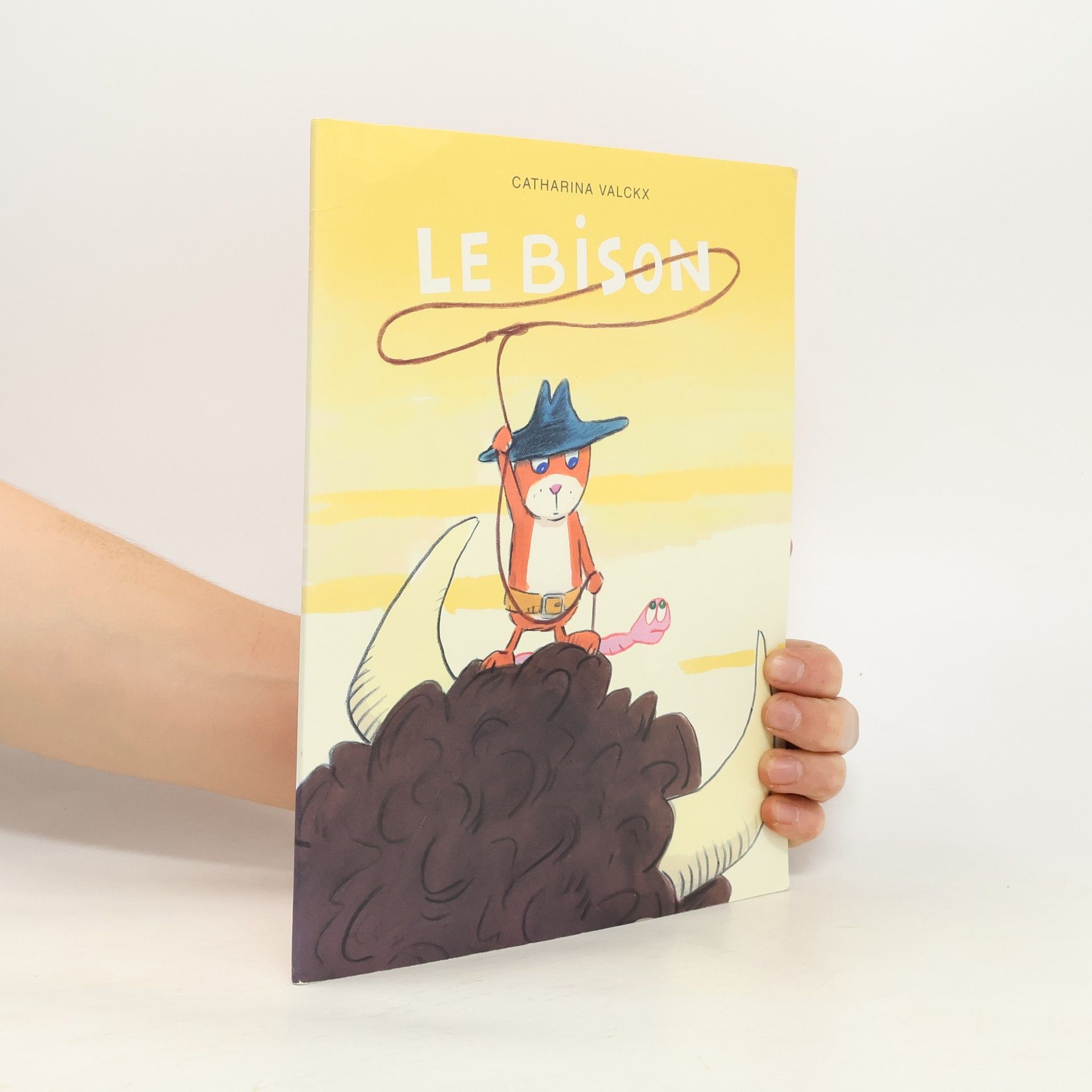 Catharina Valckx Le bison