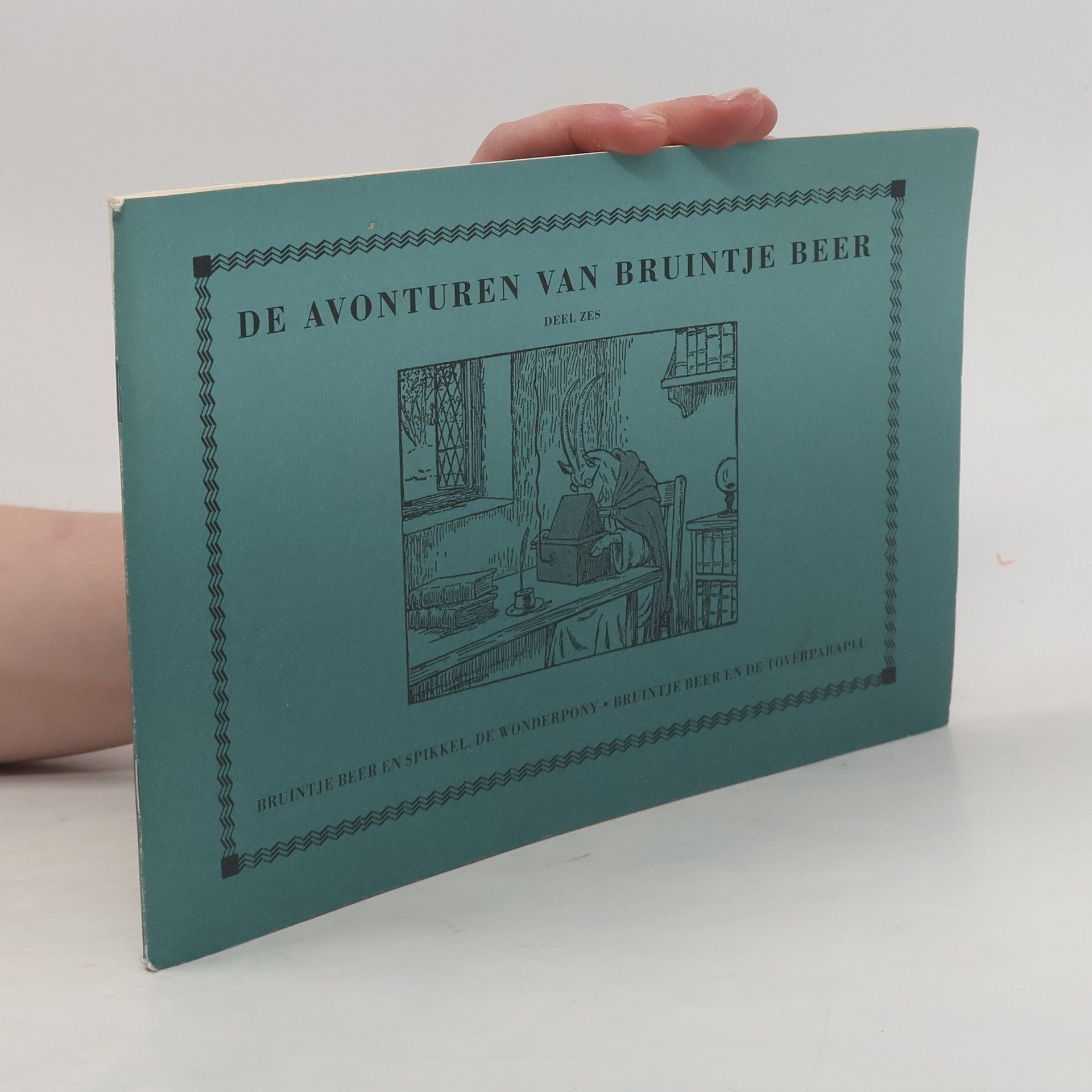Kolektív autorov De Avonturen van Bruintje Beer