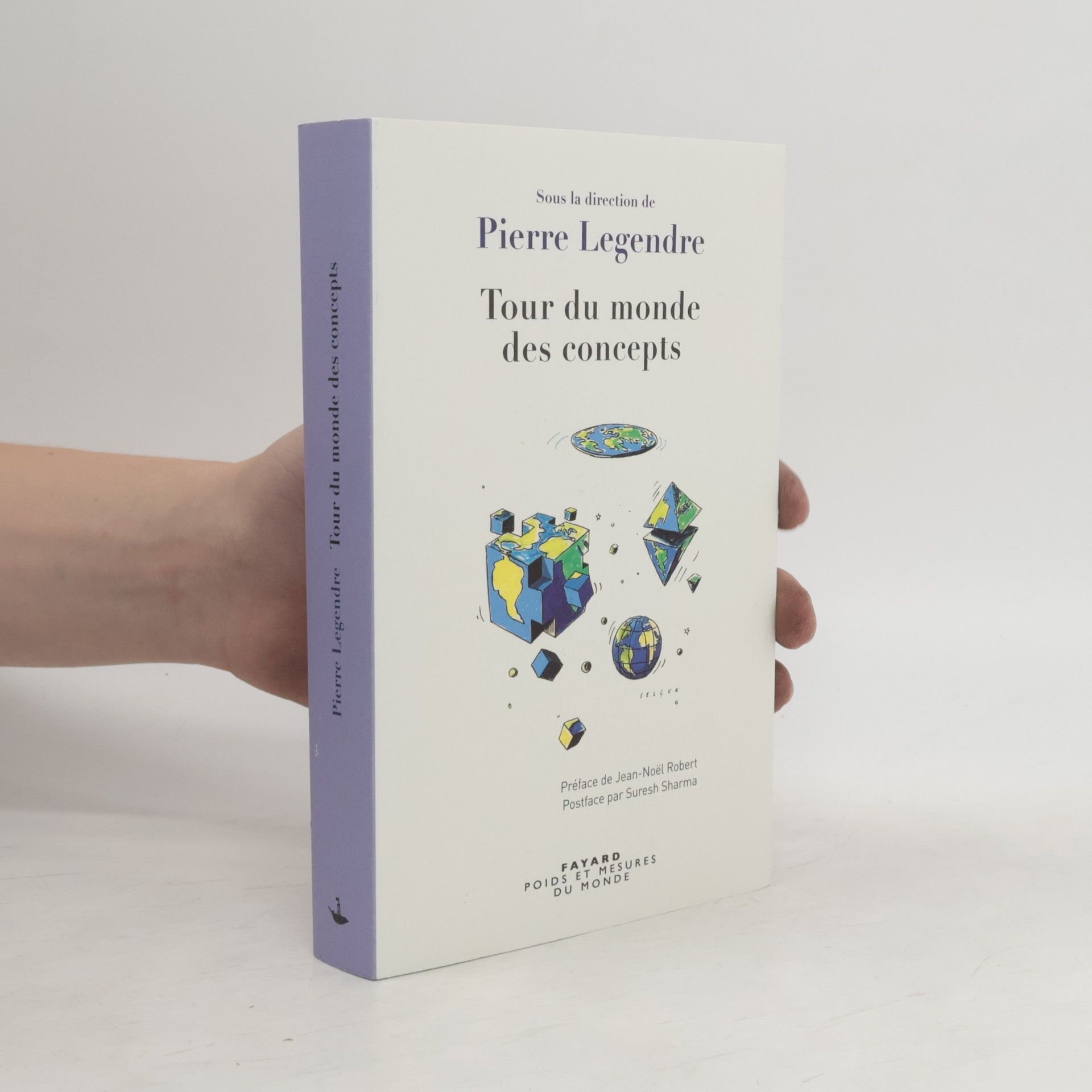 Suresh K. Sharma Tour du monde des concepts