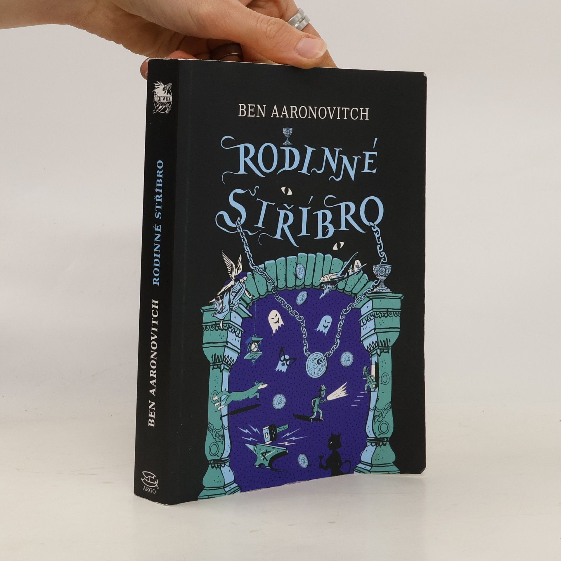 Ben Aaronovitch Rodinné stříbro