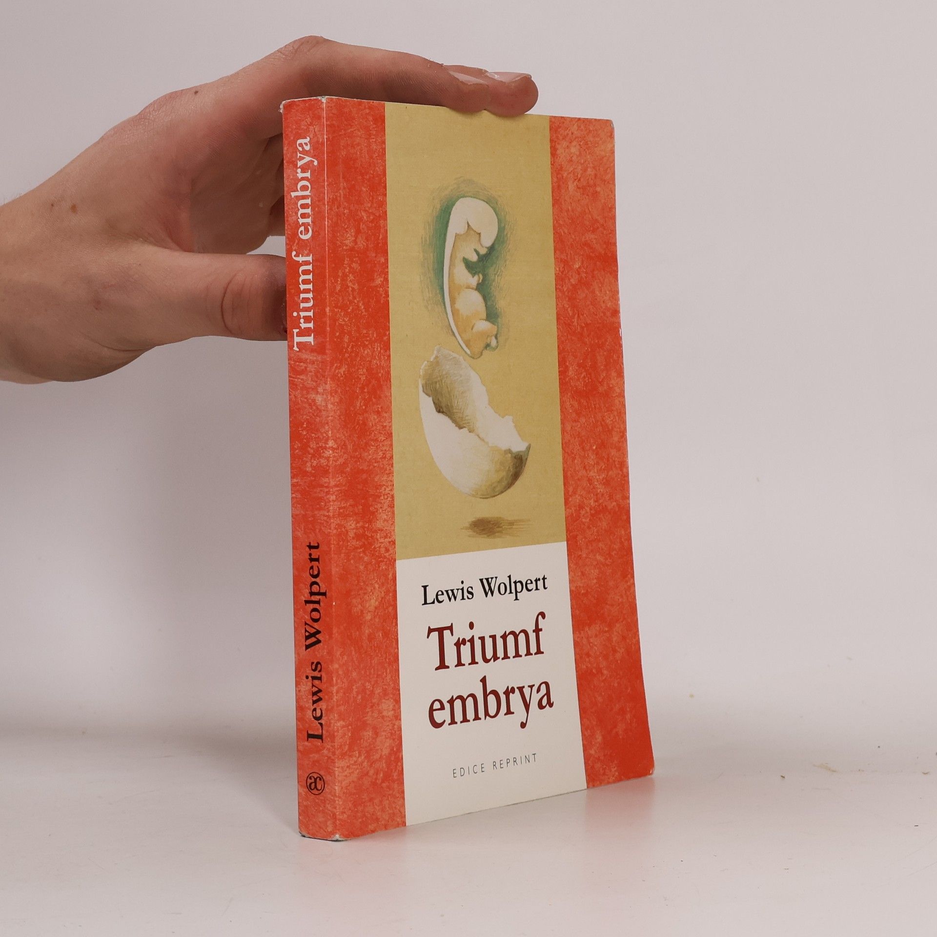 Lewis Wolpert Triumf embrya