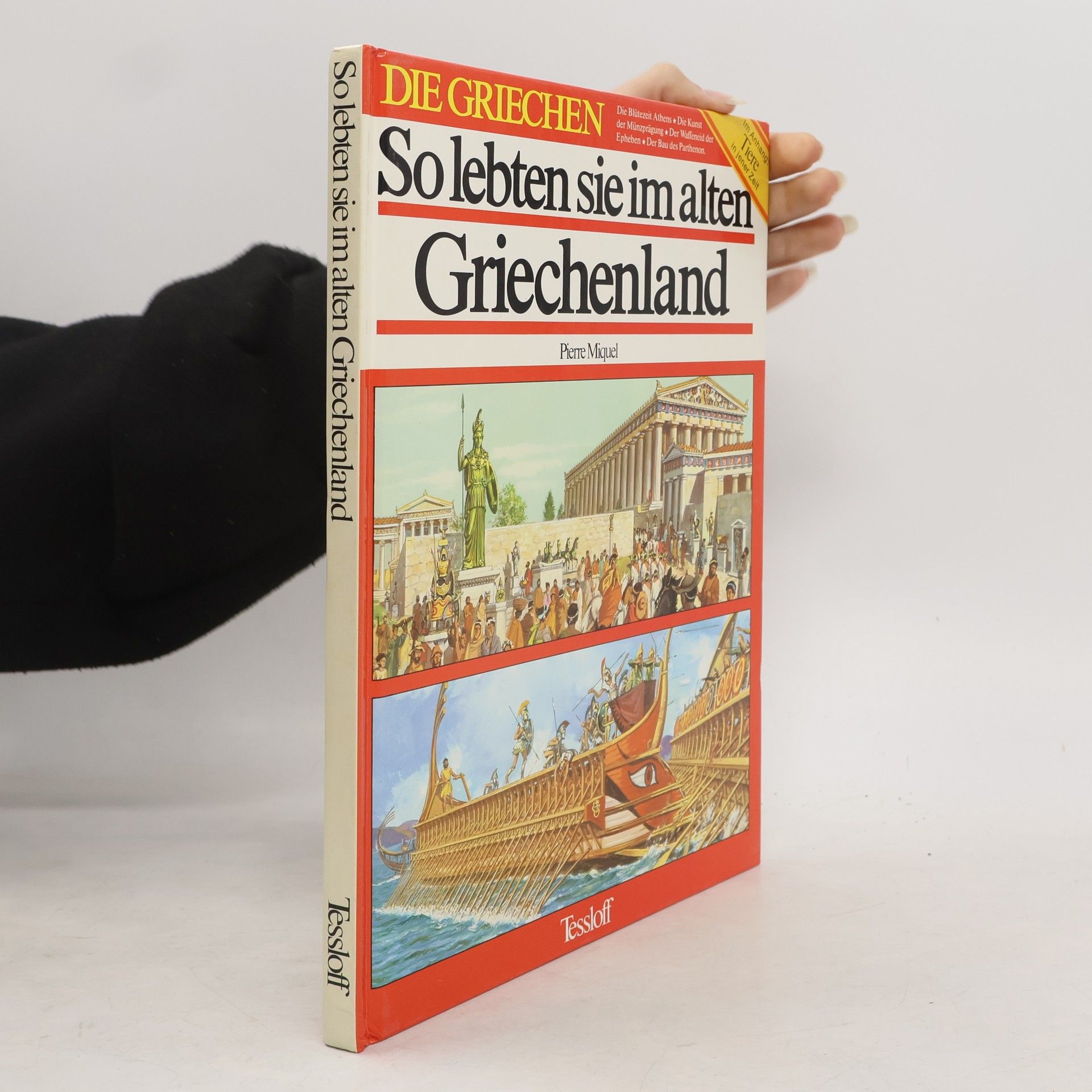 So lebten sie im alten Griechenland