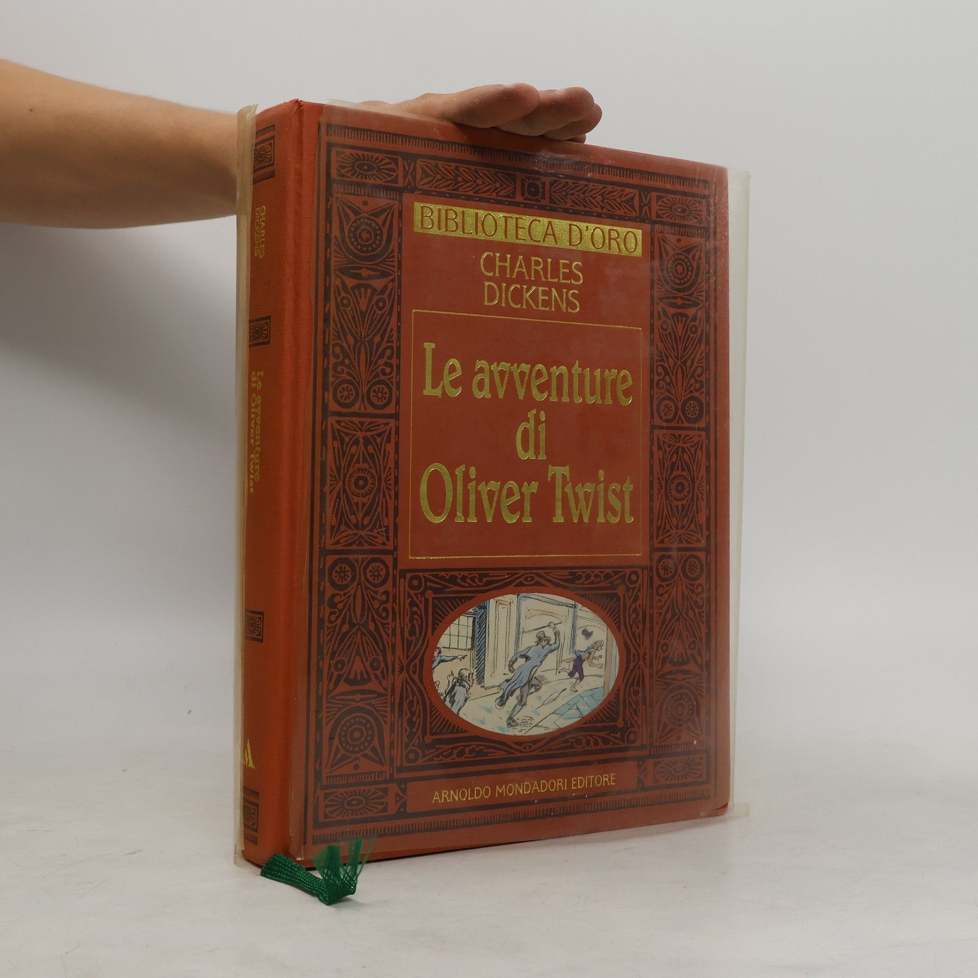 Charles Dickens Biblioteca d'Oro: Le avventure di Oliver Twist