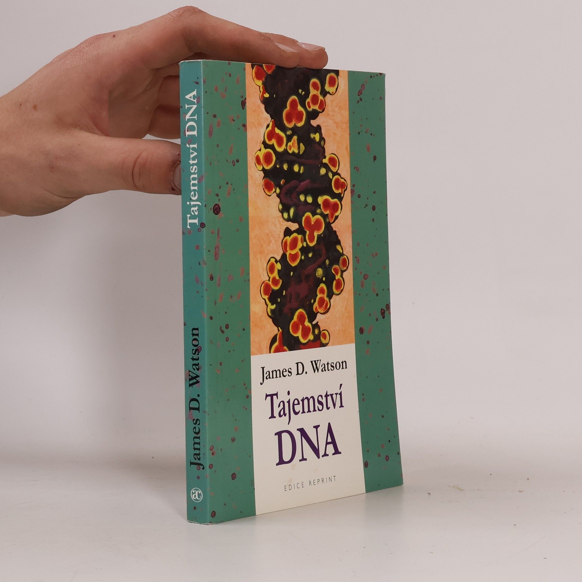 James Watson Tajemství DNA