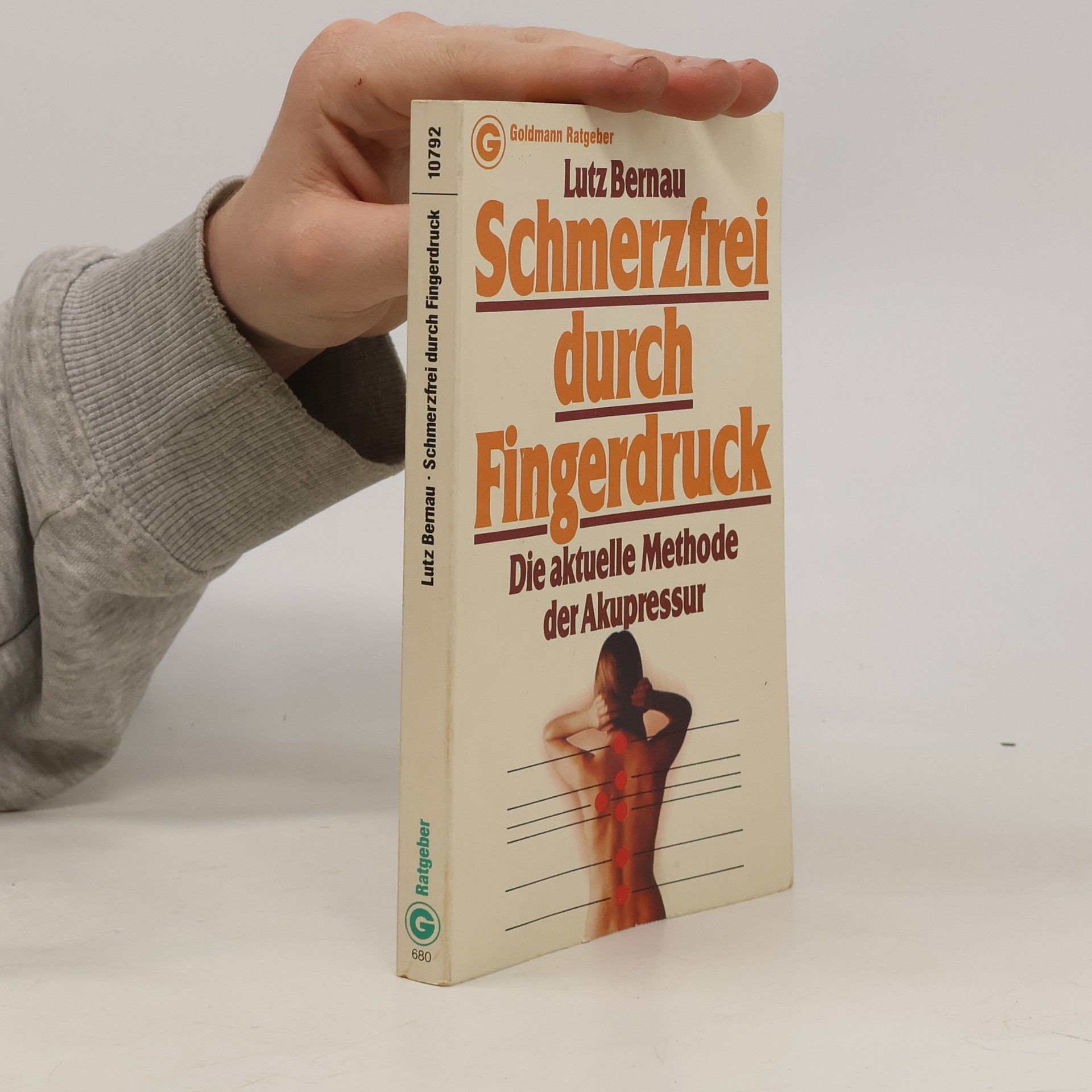 Schmerzfrei durch Fingerdruck