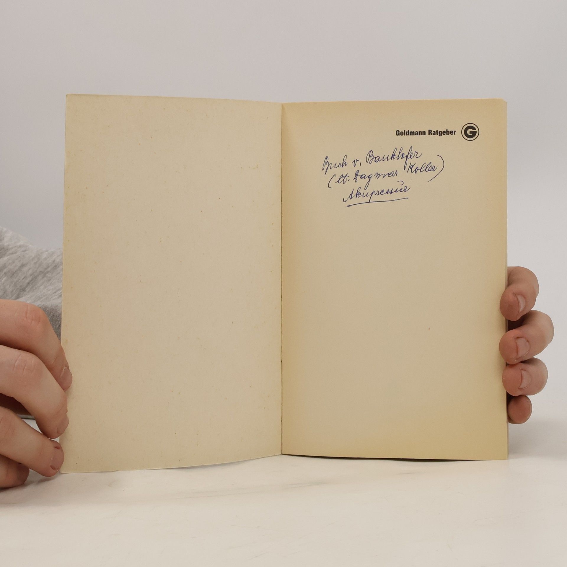 Lutz Bernau Schmerzfrei durch Fingerdruck