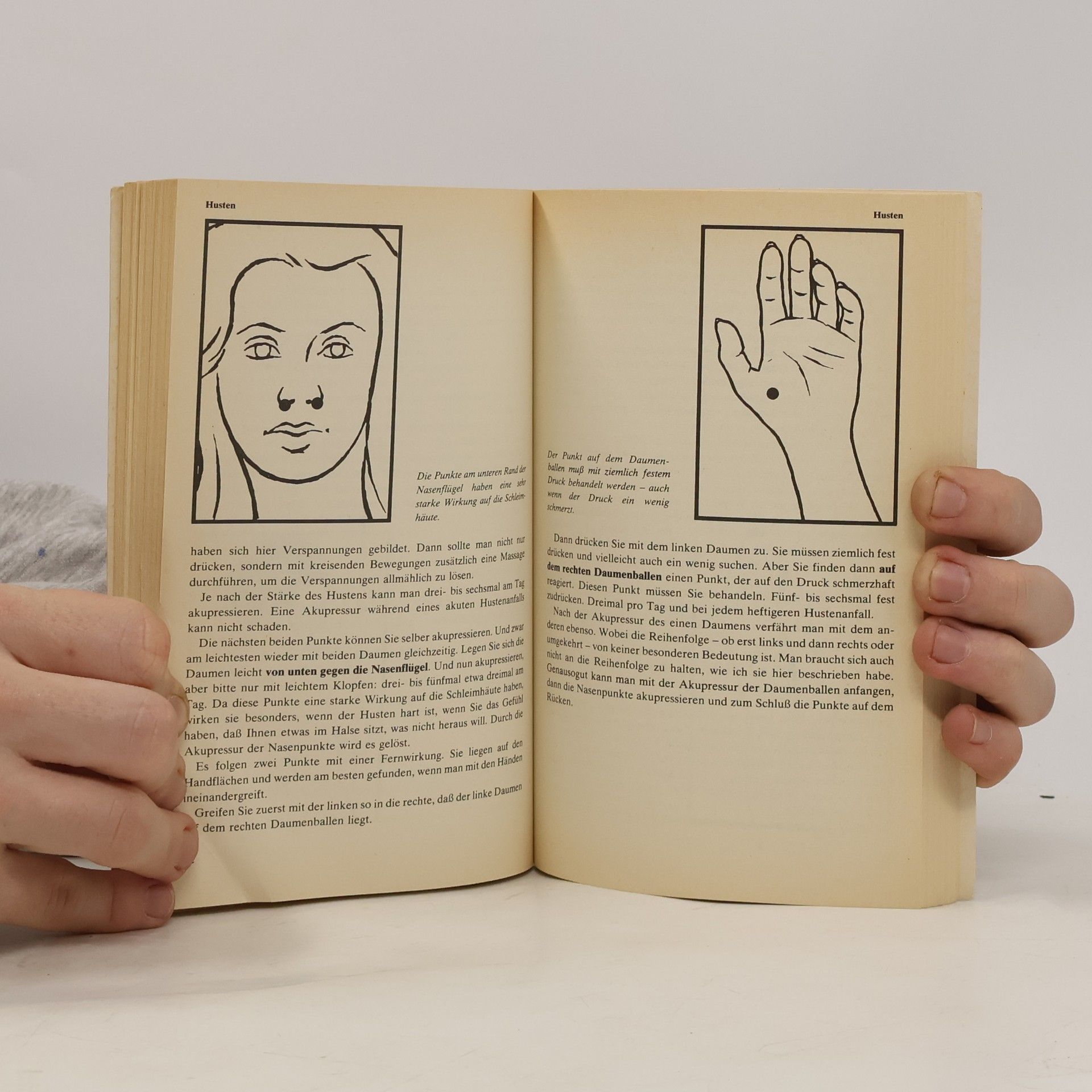 Lutz Bernau Schmerzfrei durch Fingerdruck