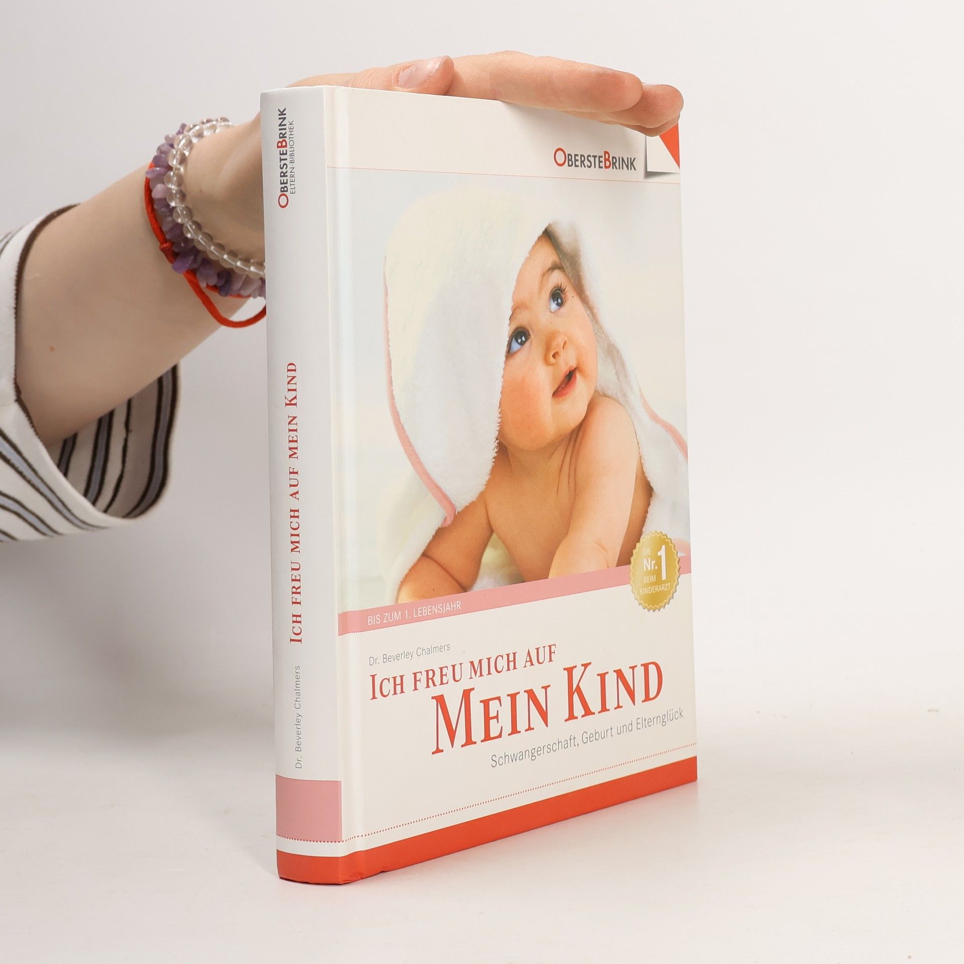 Beverley Chalmers Ich freu mich auf mein Kind