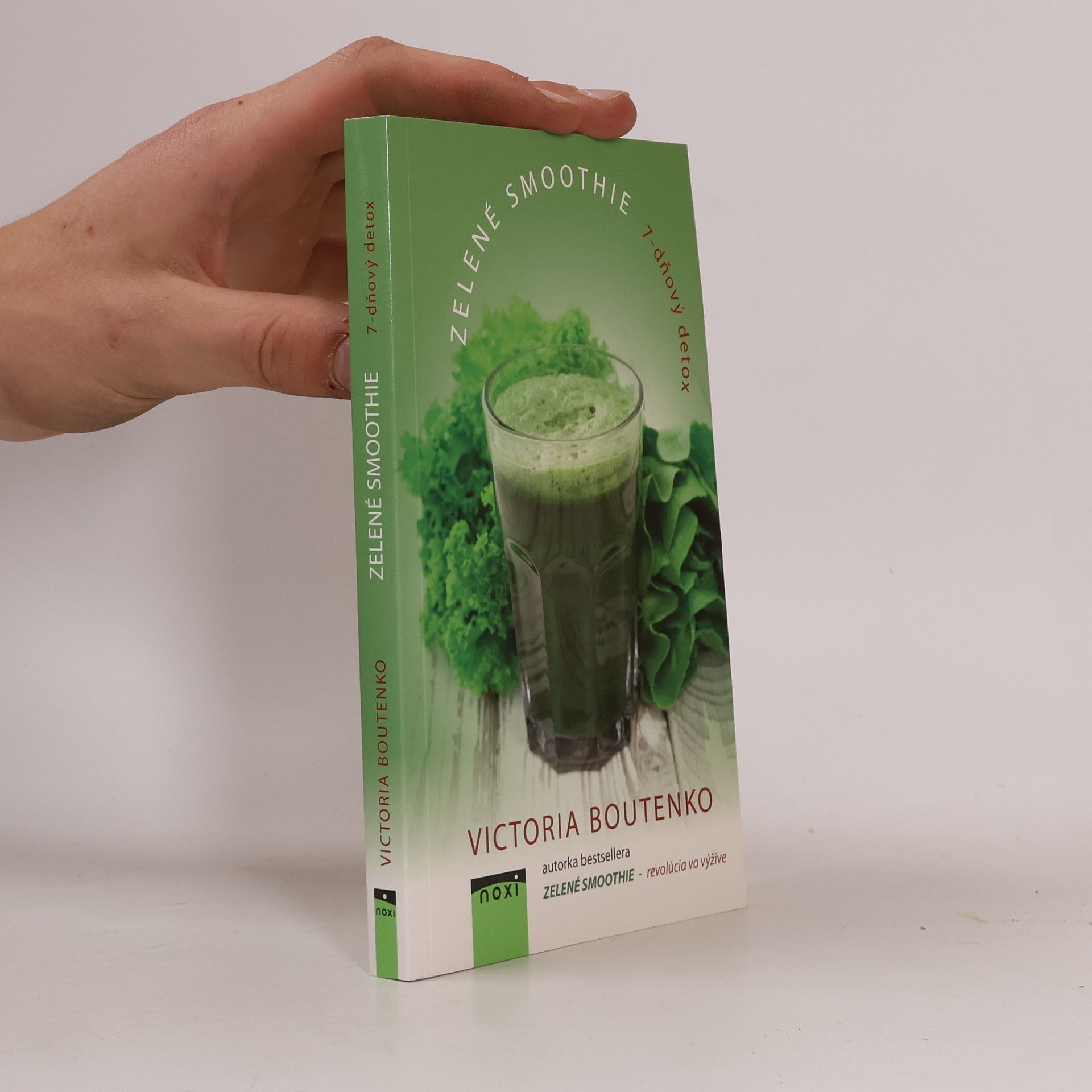 Victoria Boutenko Zelené smoothie - 7-dňový detox