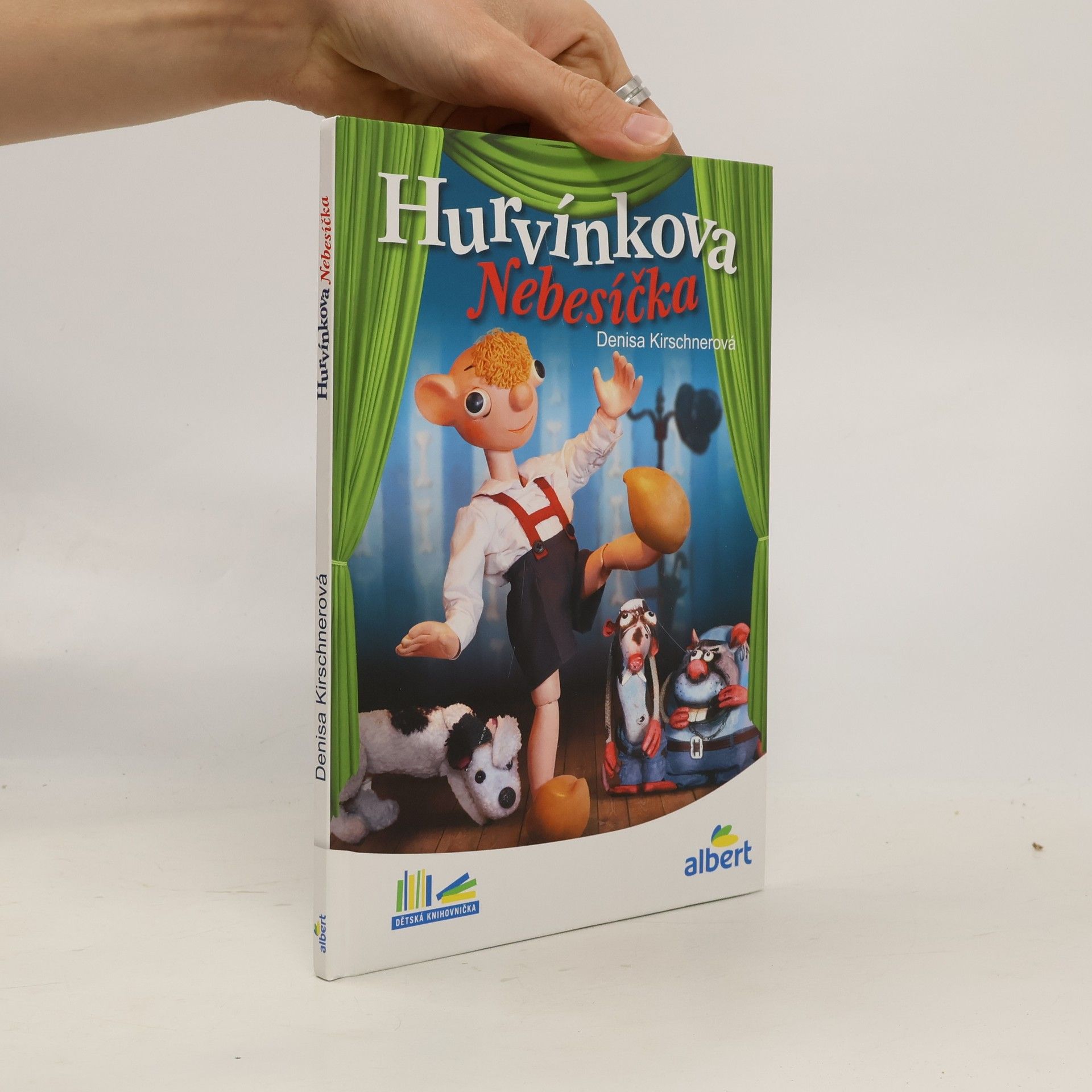 Denisa Kirschnerová Hurvínkova nebesíčka
