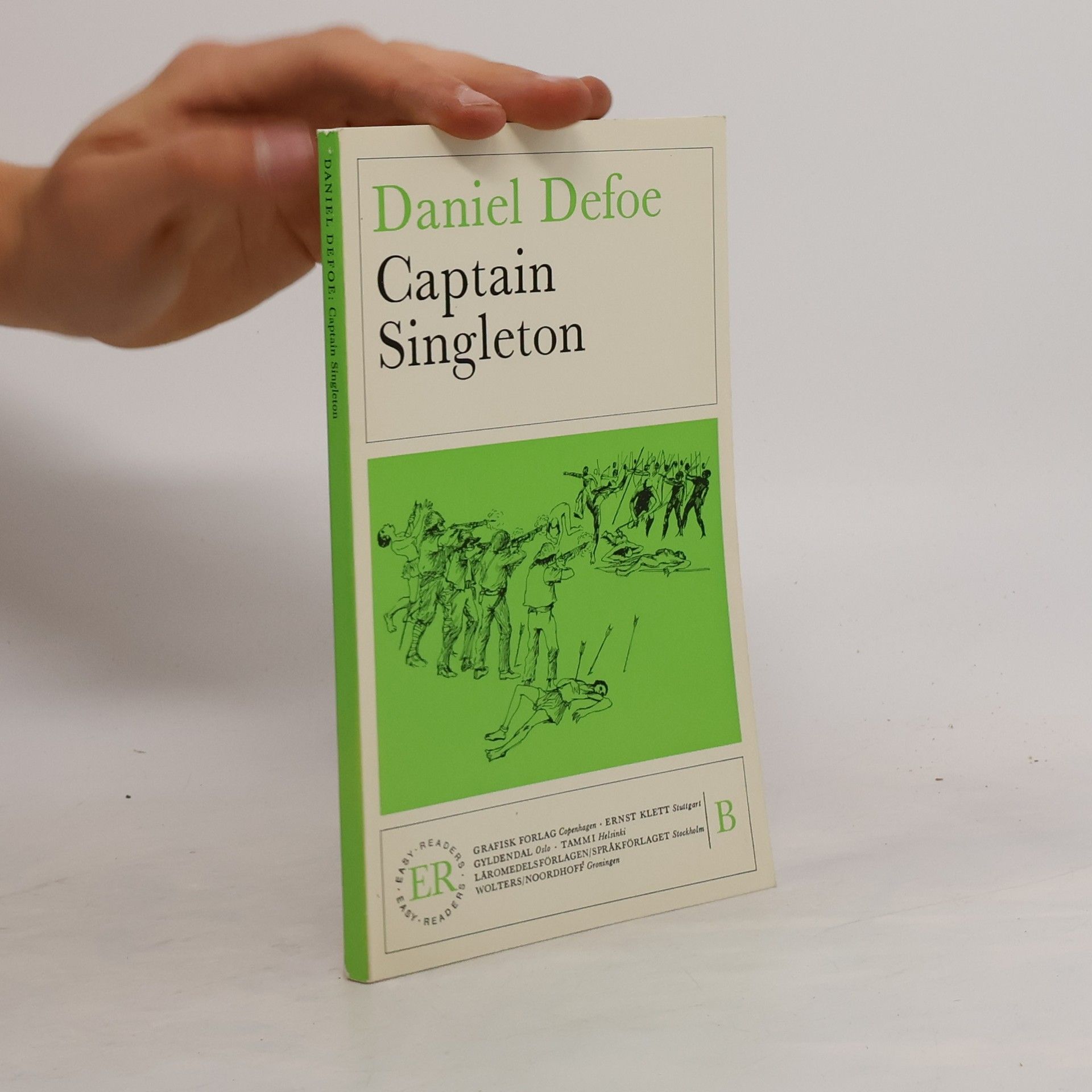 Daniel Defoe Captain Singleton