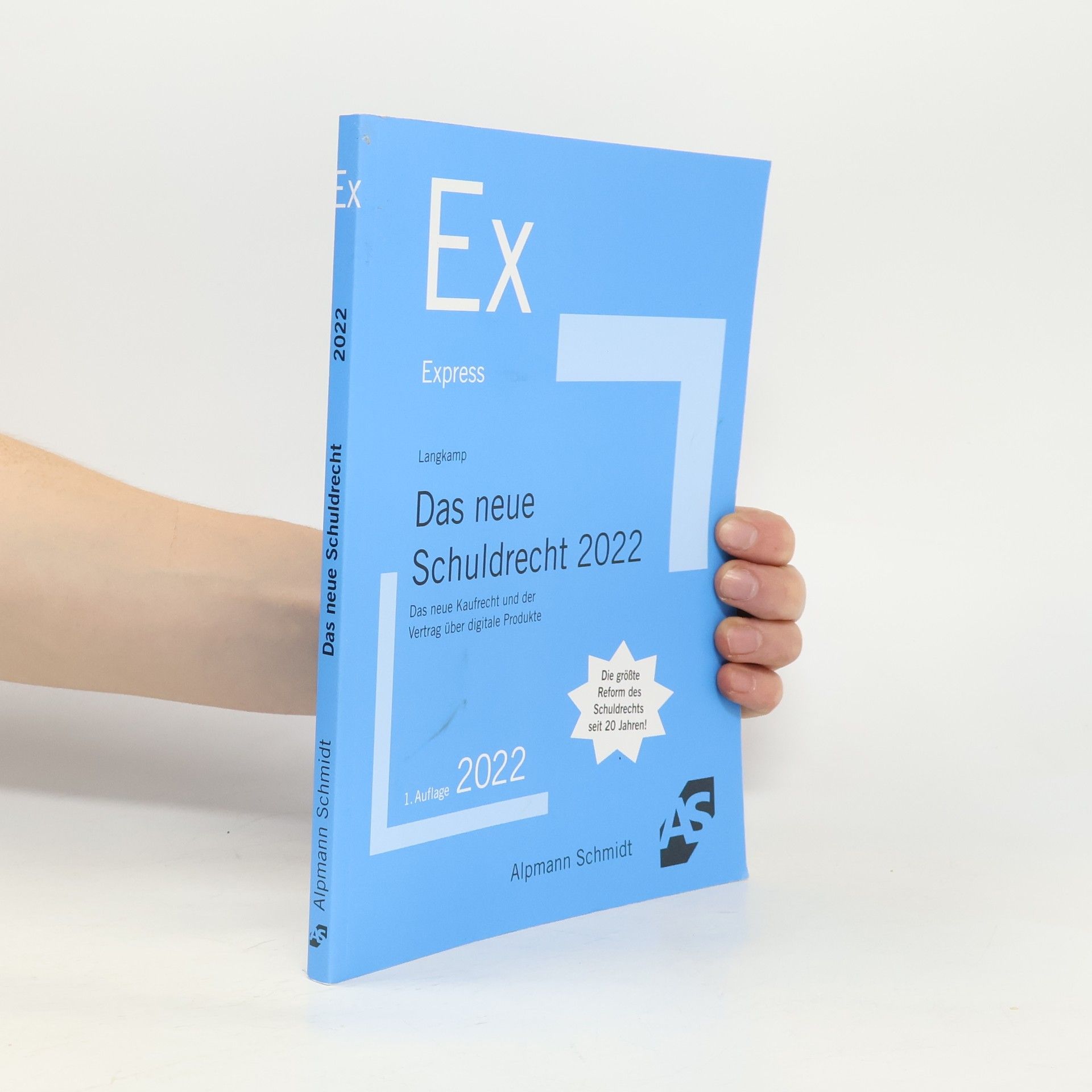 Das neue Schuldrecht 2022