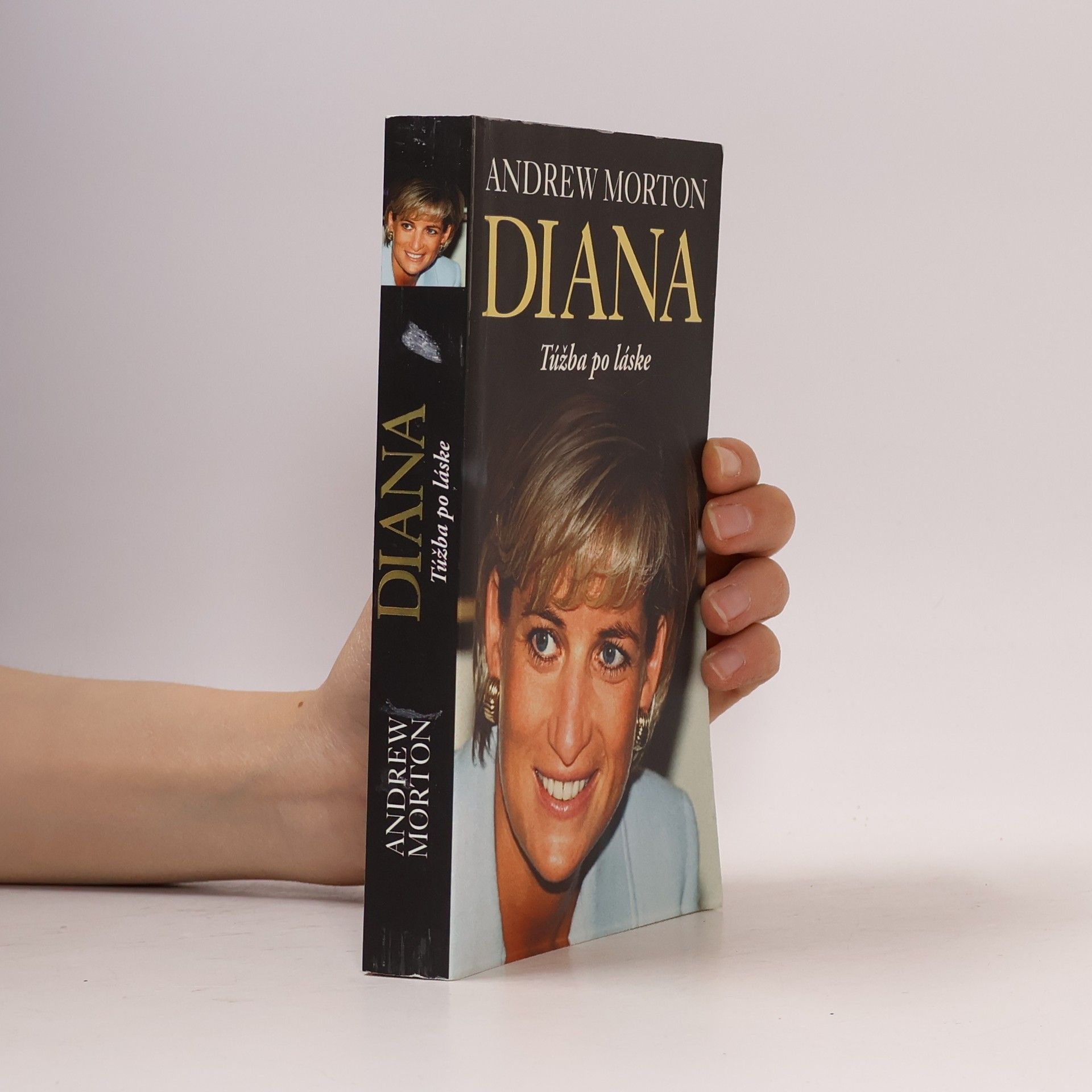 Andrew Morton Diana: Túžba po láske