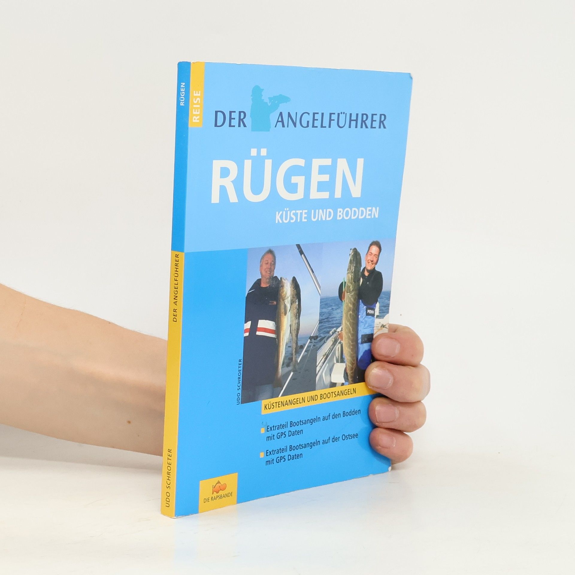 Udo Schroeter Angelführer Rügen