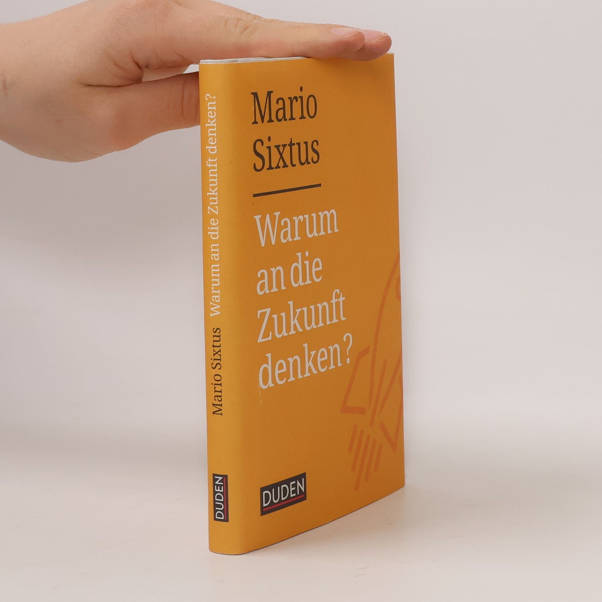 Mario Sixtus Warum an die Zukunft denken?