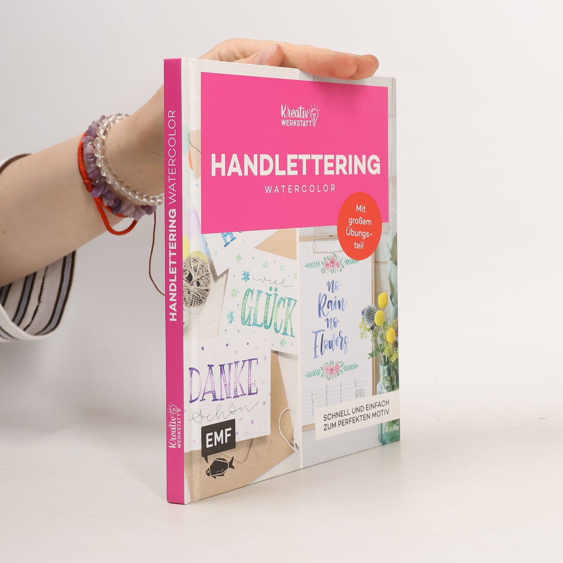 Autorenkollektiv Handlettering watercolor