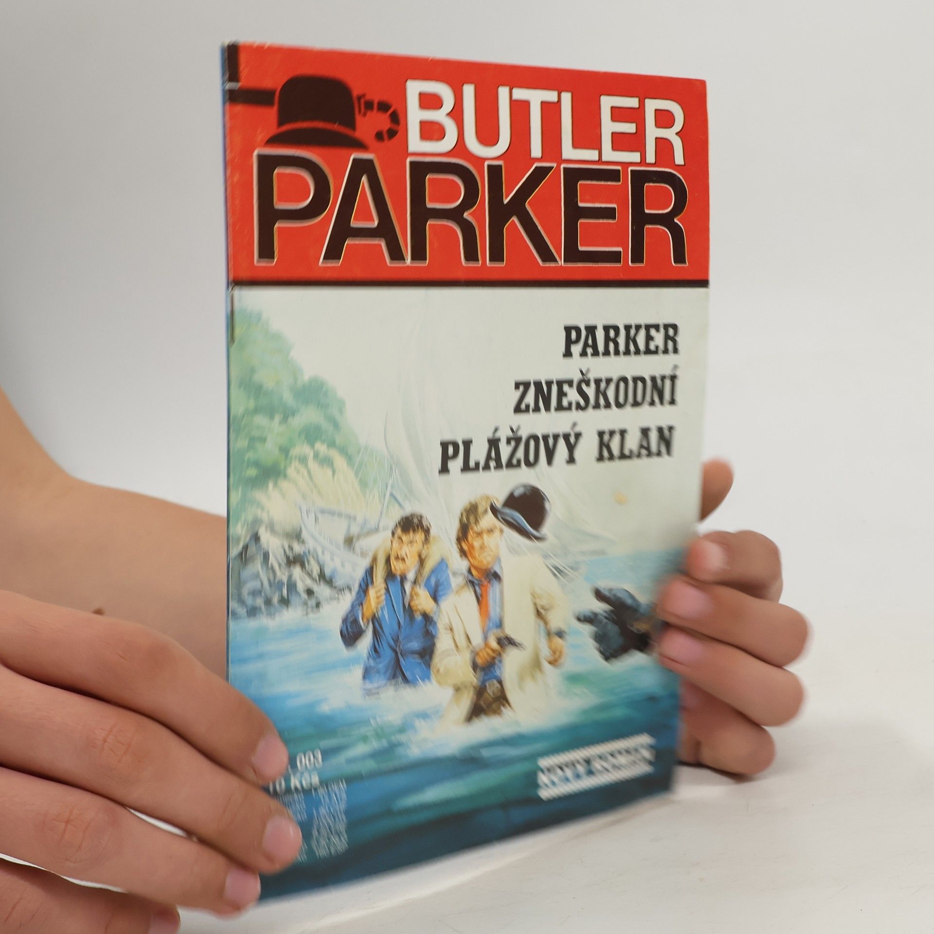 Butler Parker - 3: Parker zneškodní plážový klan