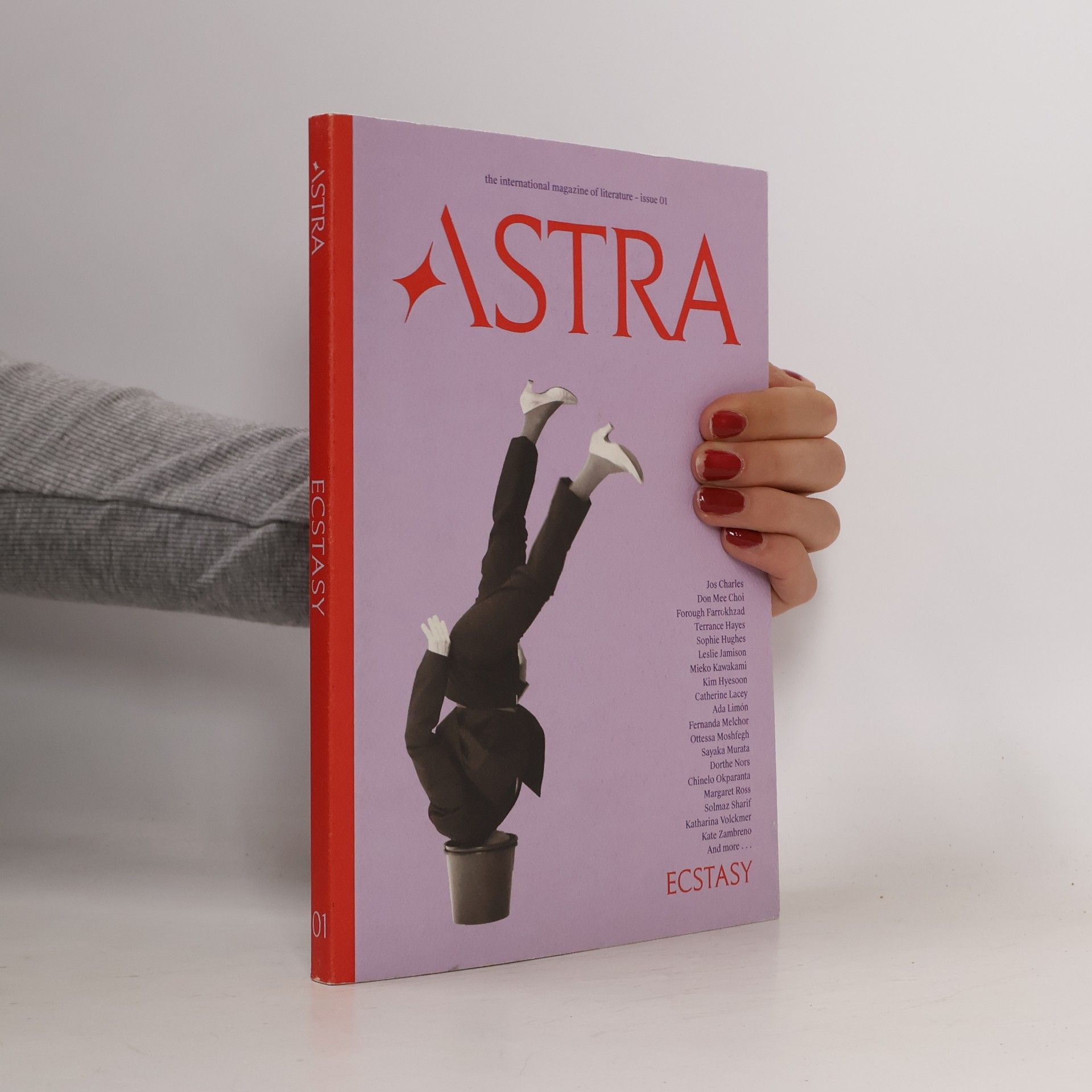 Kolektiv autorů Astra Magazine 02, Ecstasy