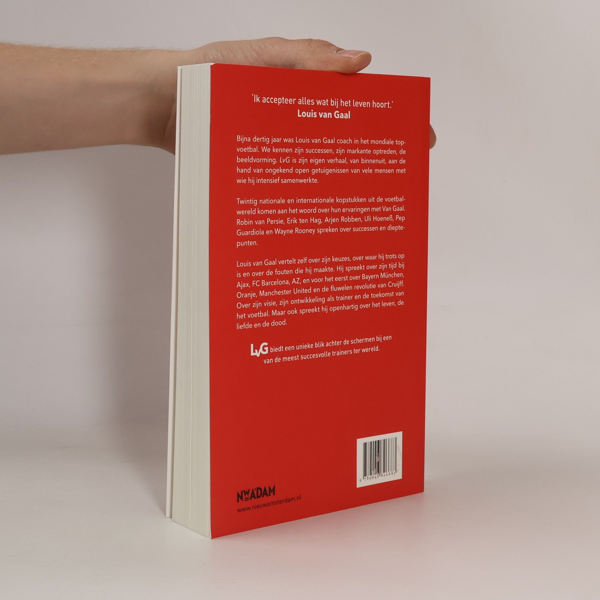 Louis van Gaal LvG