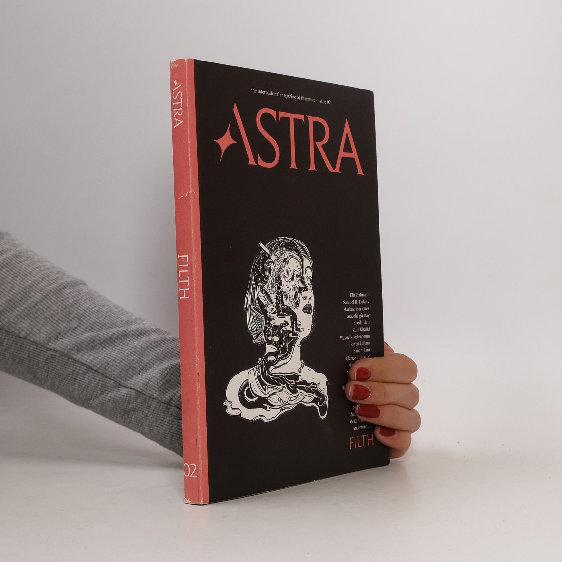 Nadja Spiegelman Astra Magazine 02, Filth
