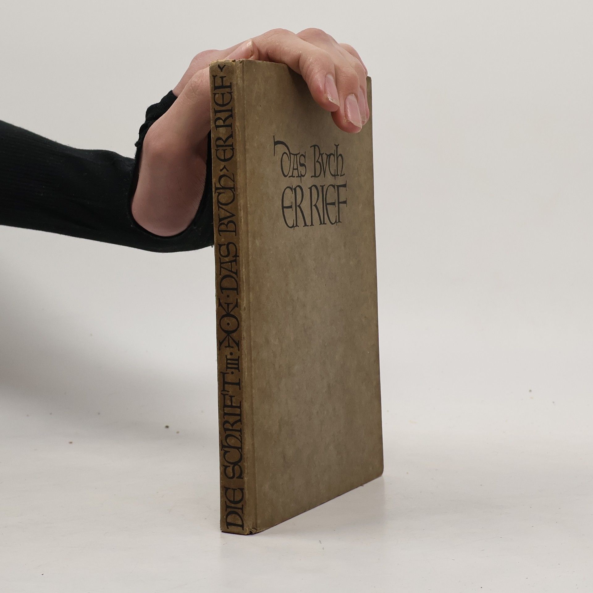 Martin Buber Die Schrift III. Das Buch Er Rief