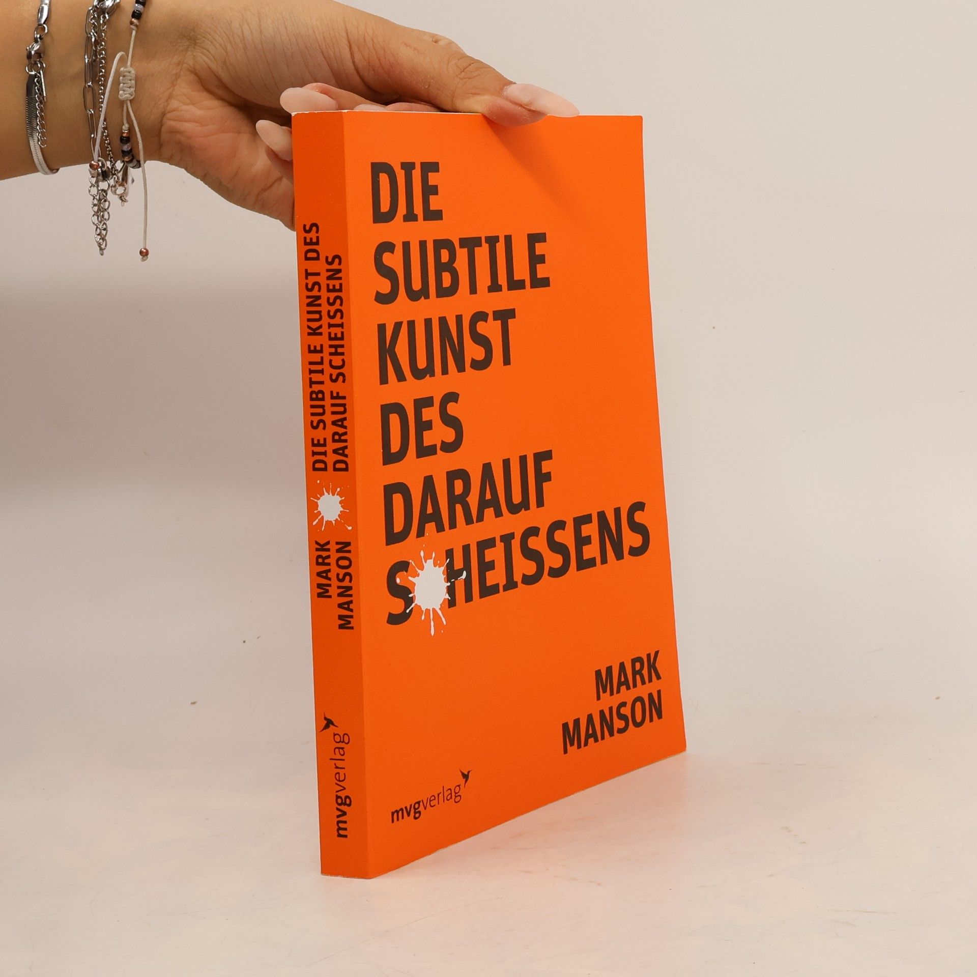 Mark Manson Die subtile Kunst des darauf Scheissens