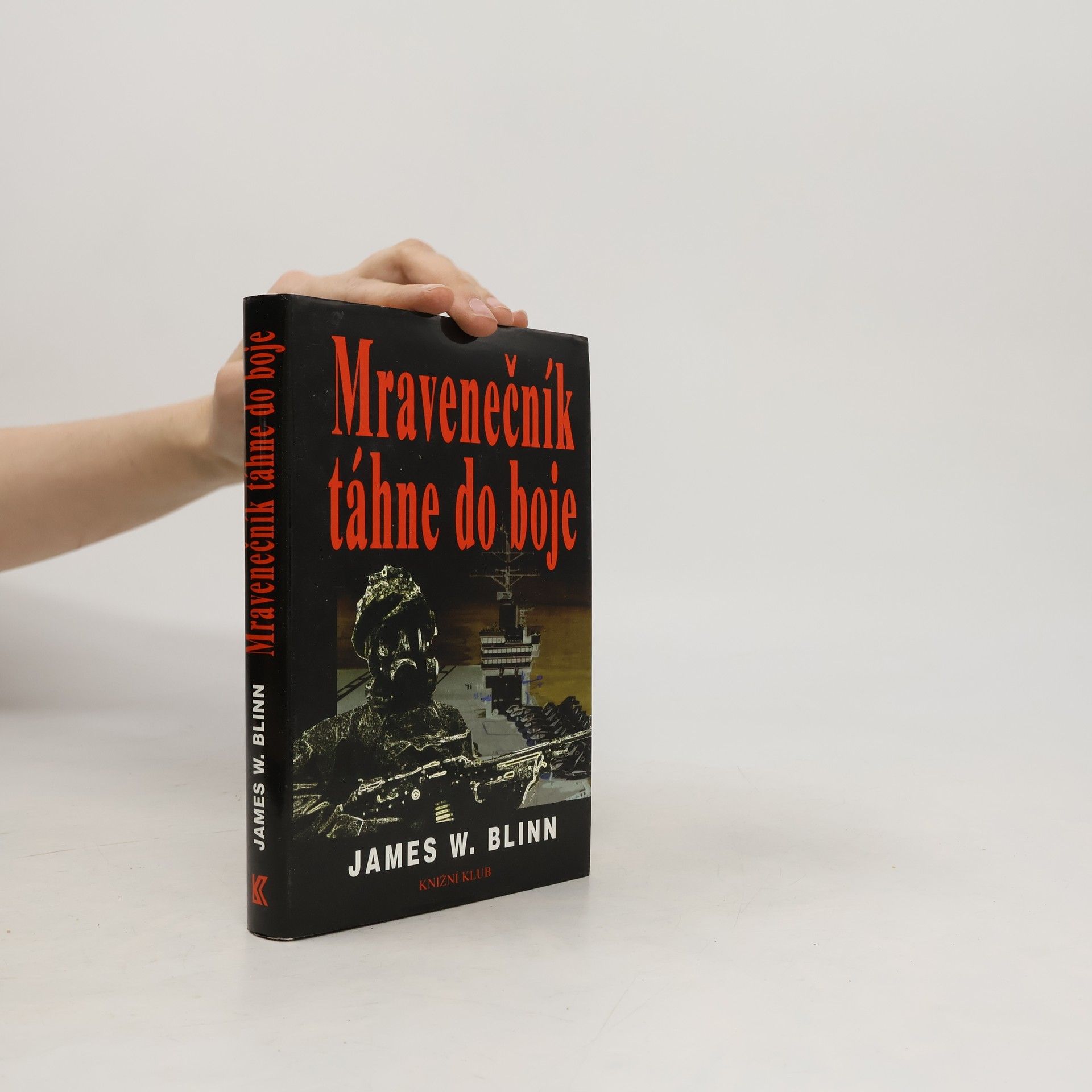 James W. Blinn Mravenečník táhne do boje